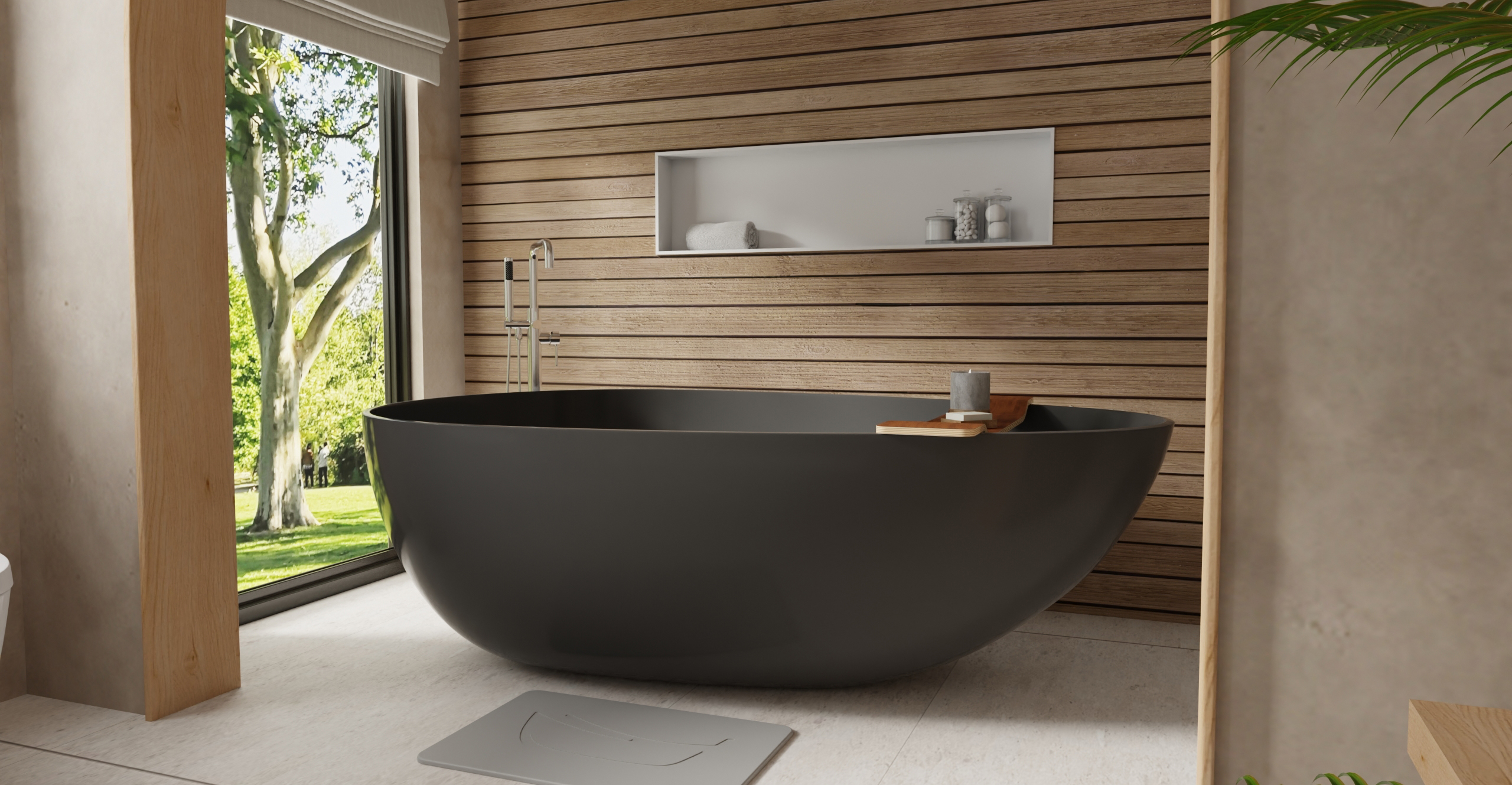 Freestanding Bathtub BW-01-XXL
