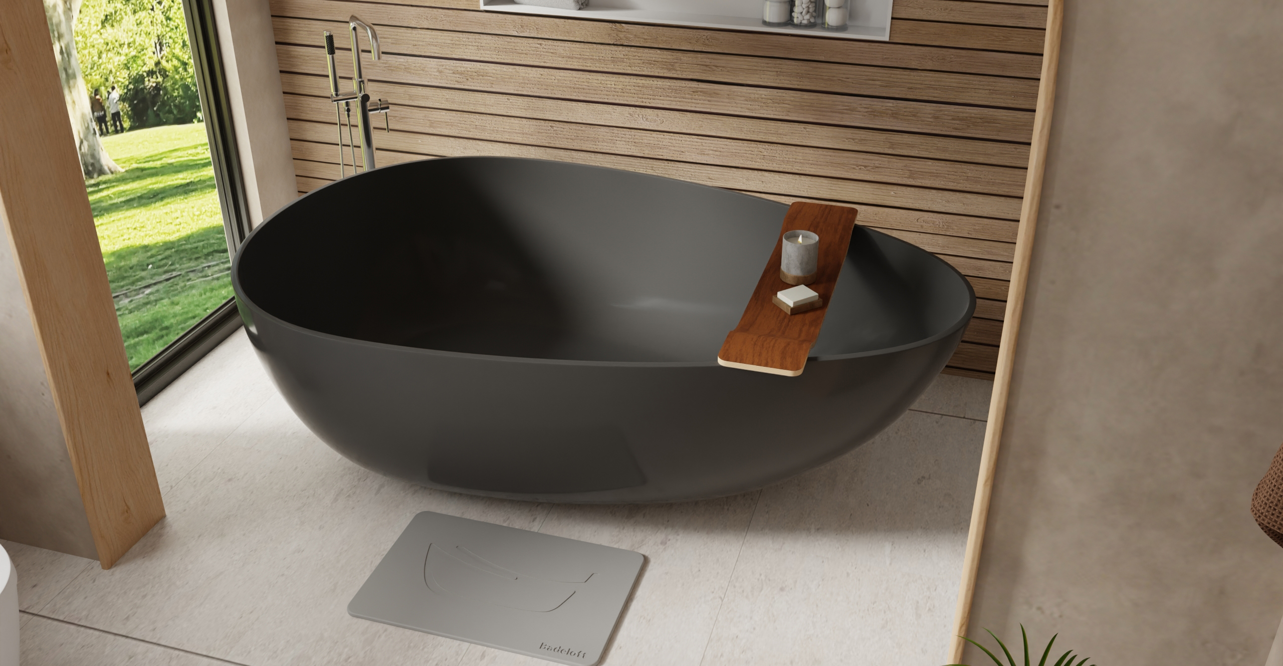 Freestanding Bathtub BW-01-XXL
