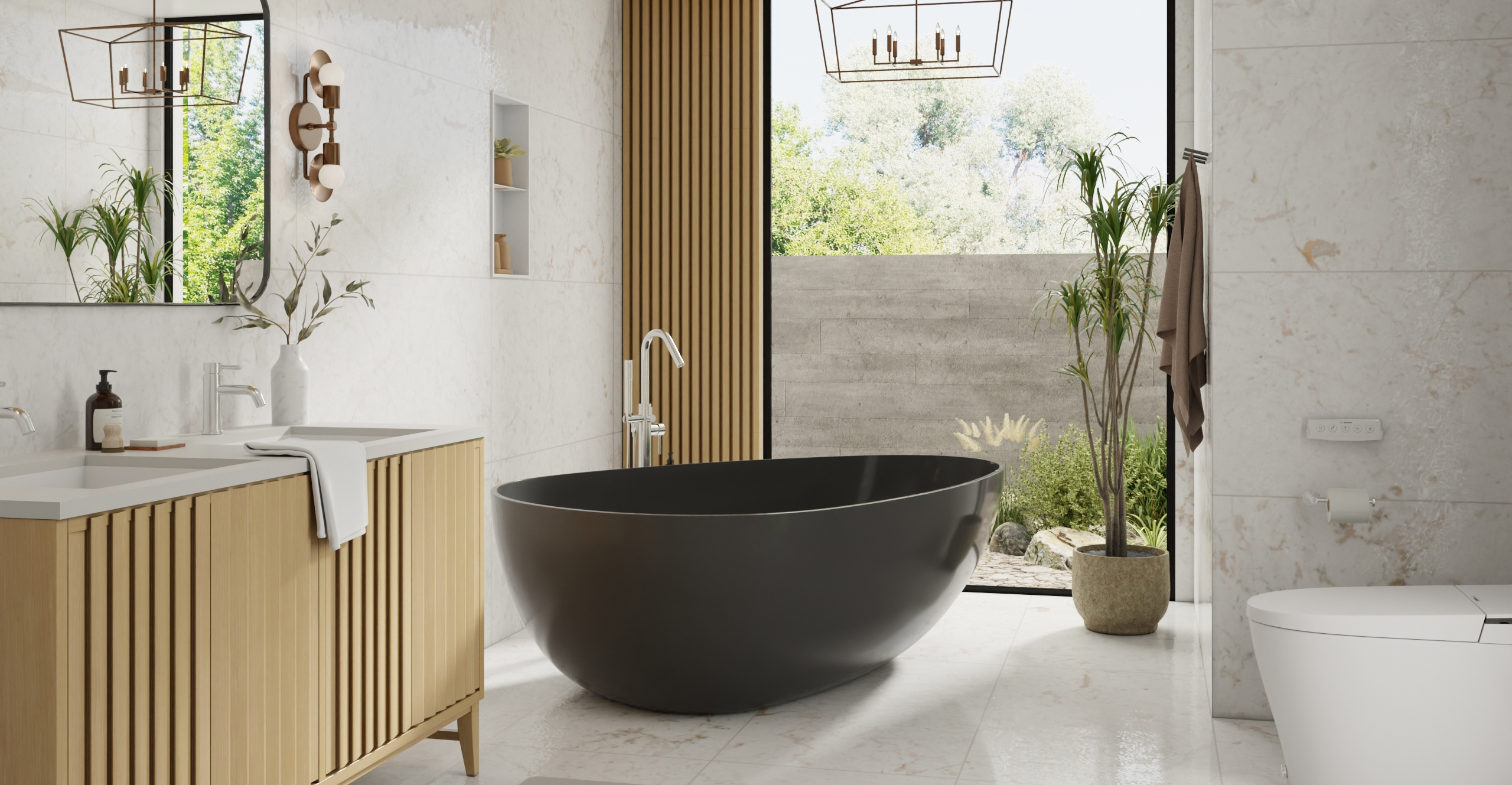 Freestanding Bathtub BW-01-XXL
