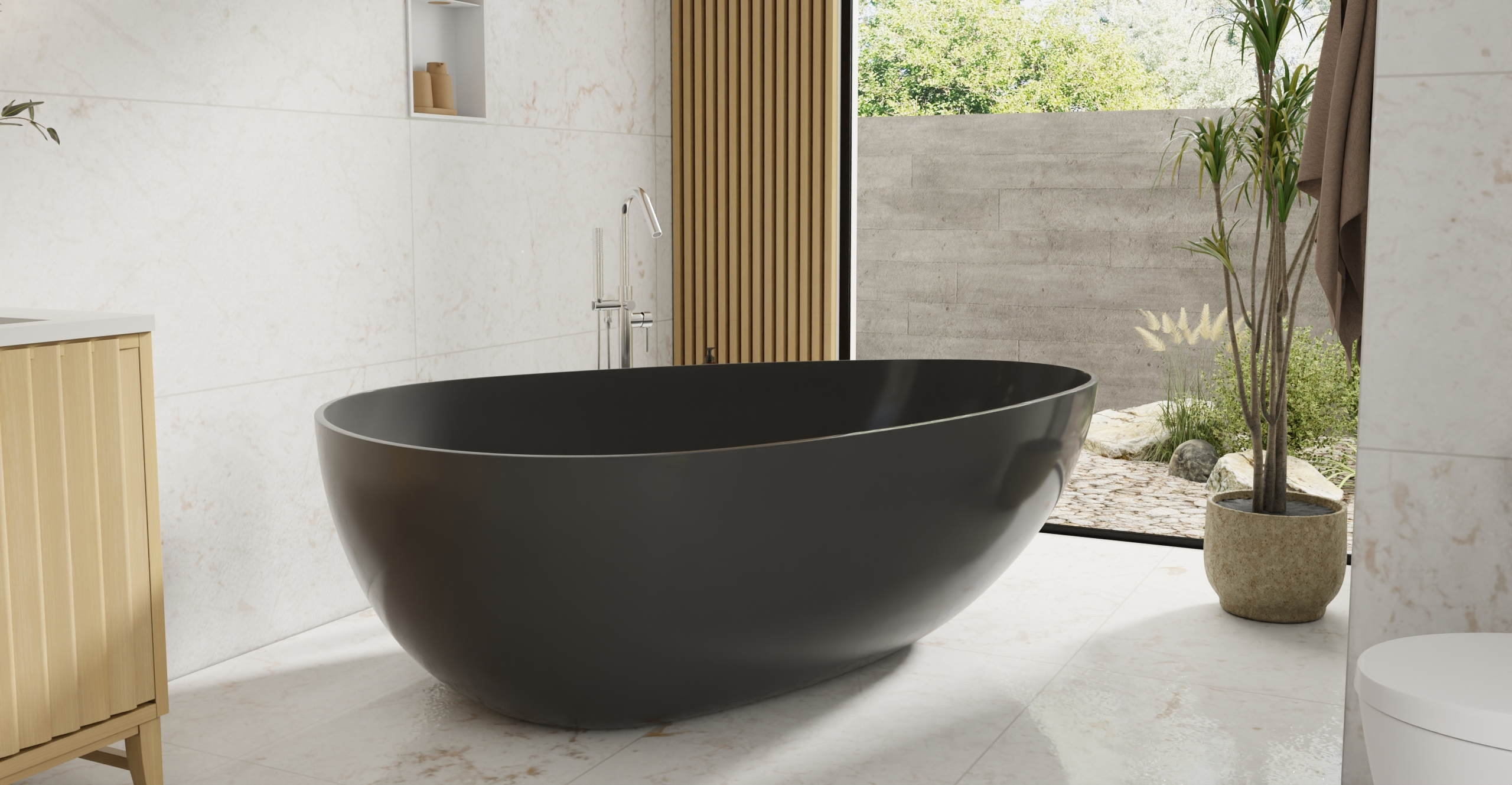 Freestanding Bathtub BW-01-XXL