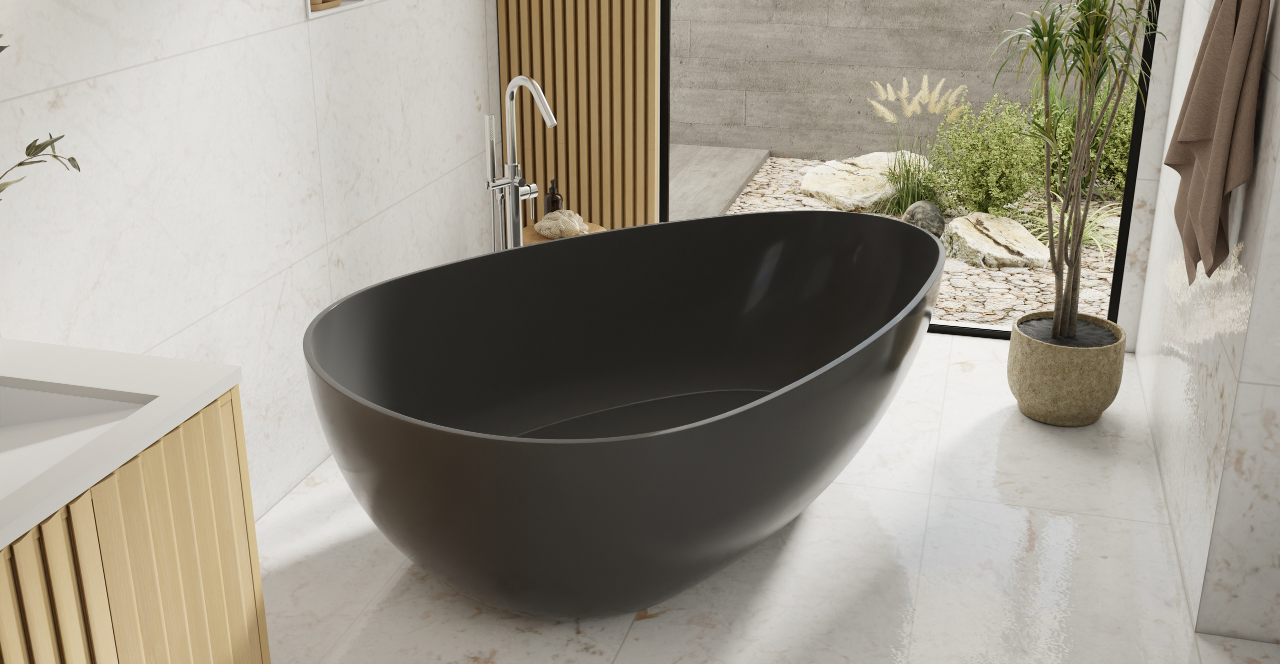 Freestanding Bathtub BW-01-XXL