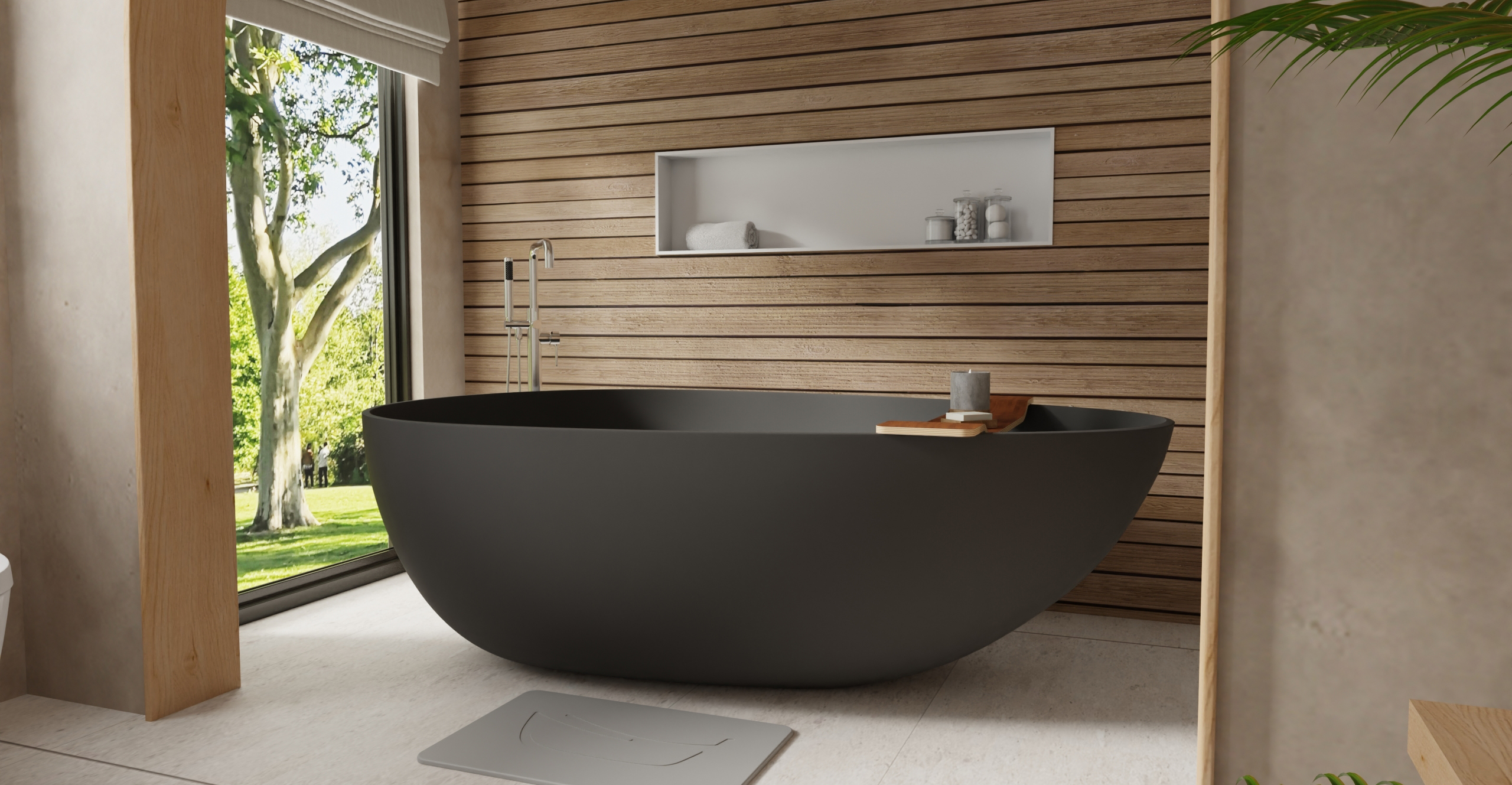 Freestanding Bathtub BW-01-XXL
