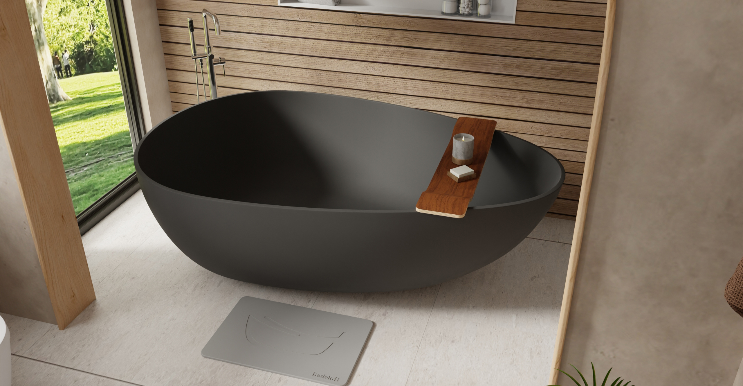 Freestanding Bathtub BW-01-XXL