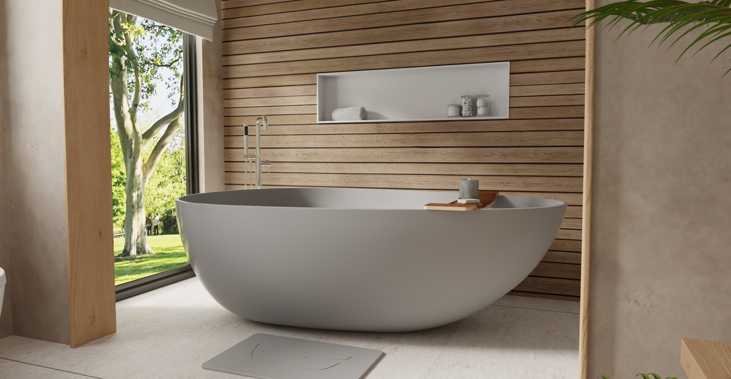 Freestanding Bathtub BW-01-XXL