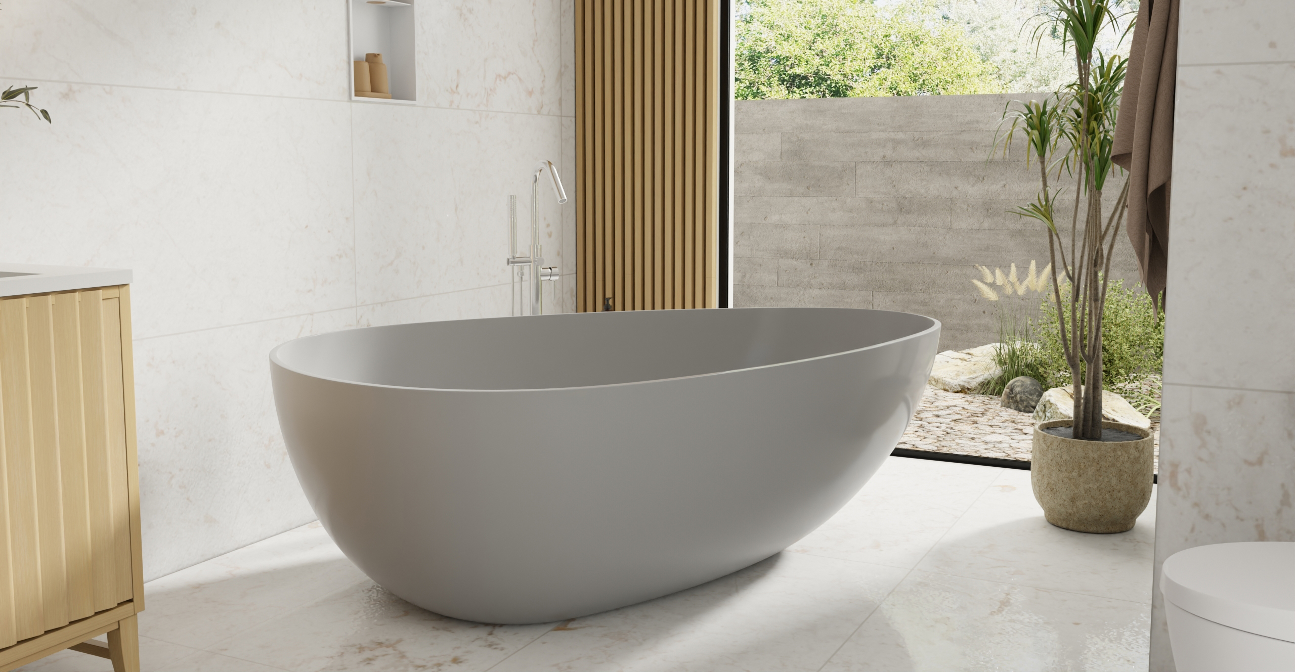 Freestanding Bathtub BW-01-XXL