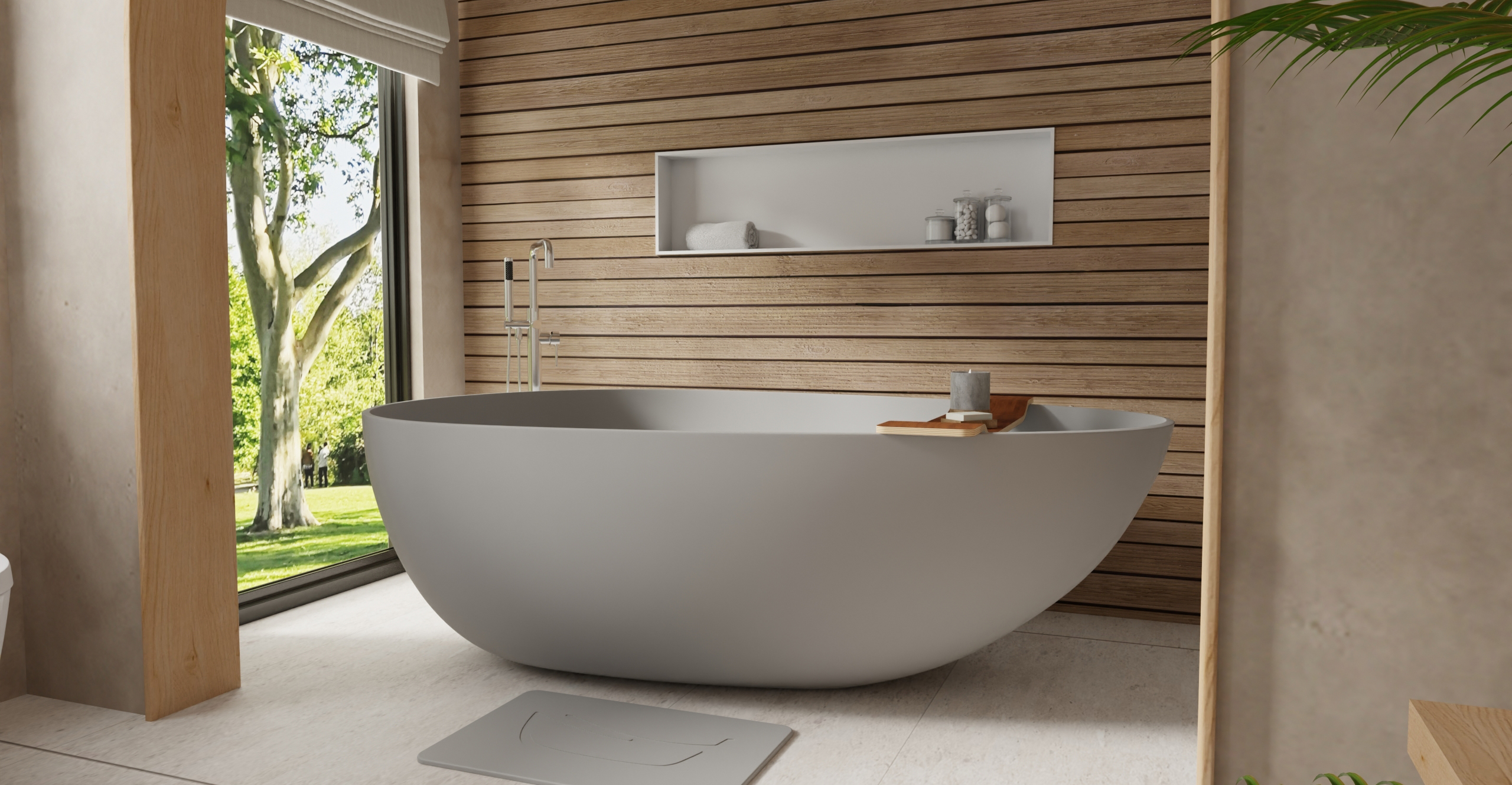 Freestanding Bathtub BW-01-XXL