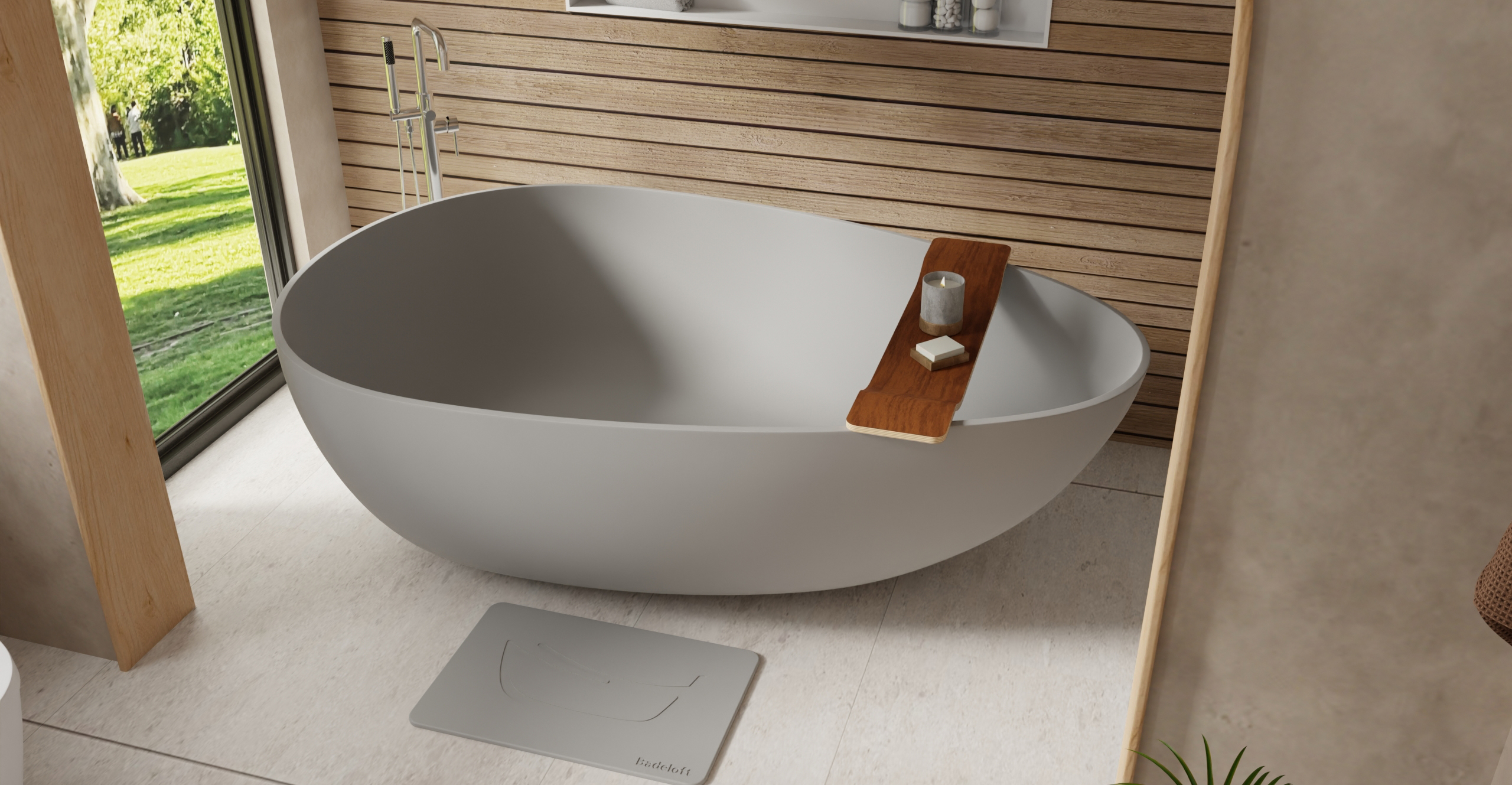 Freestanding Bathtub BW-01-XXL
