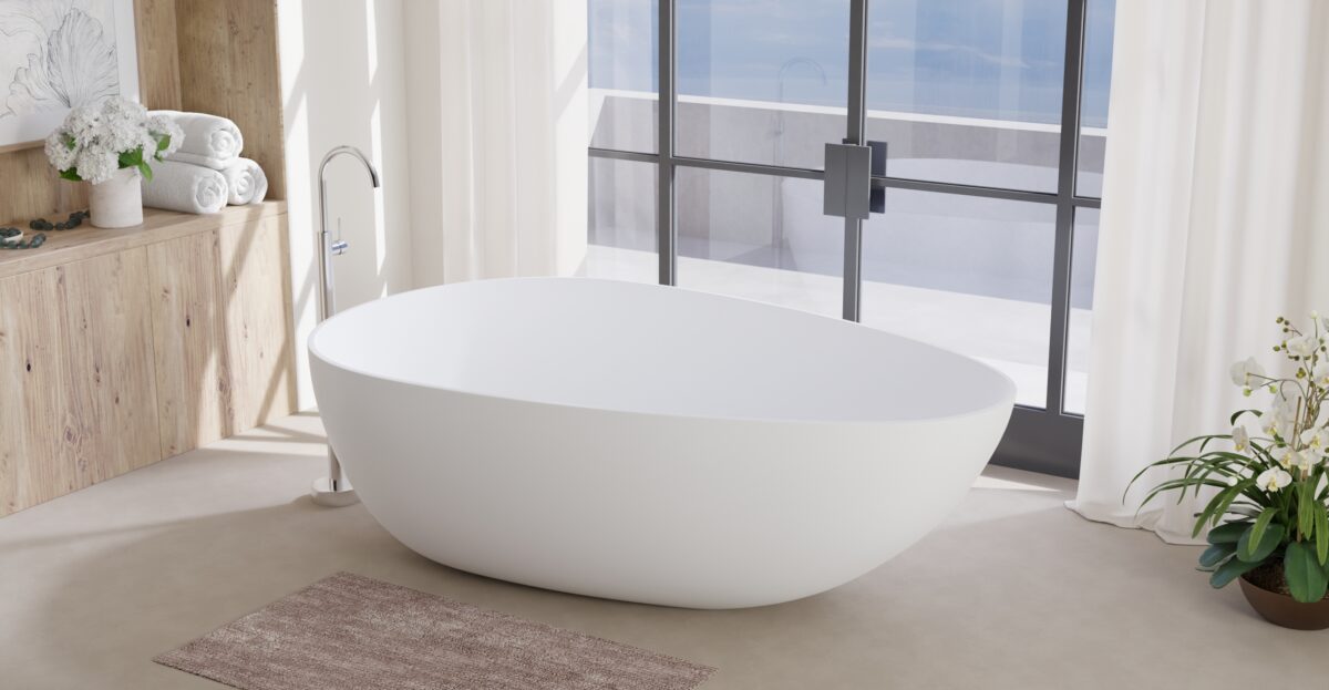 Freestanding Bathtub BW-01-XXL