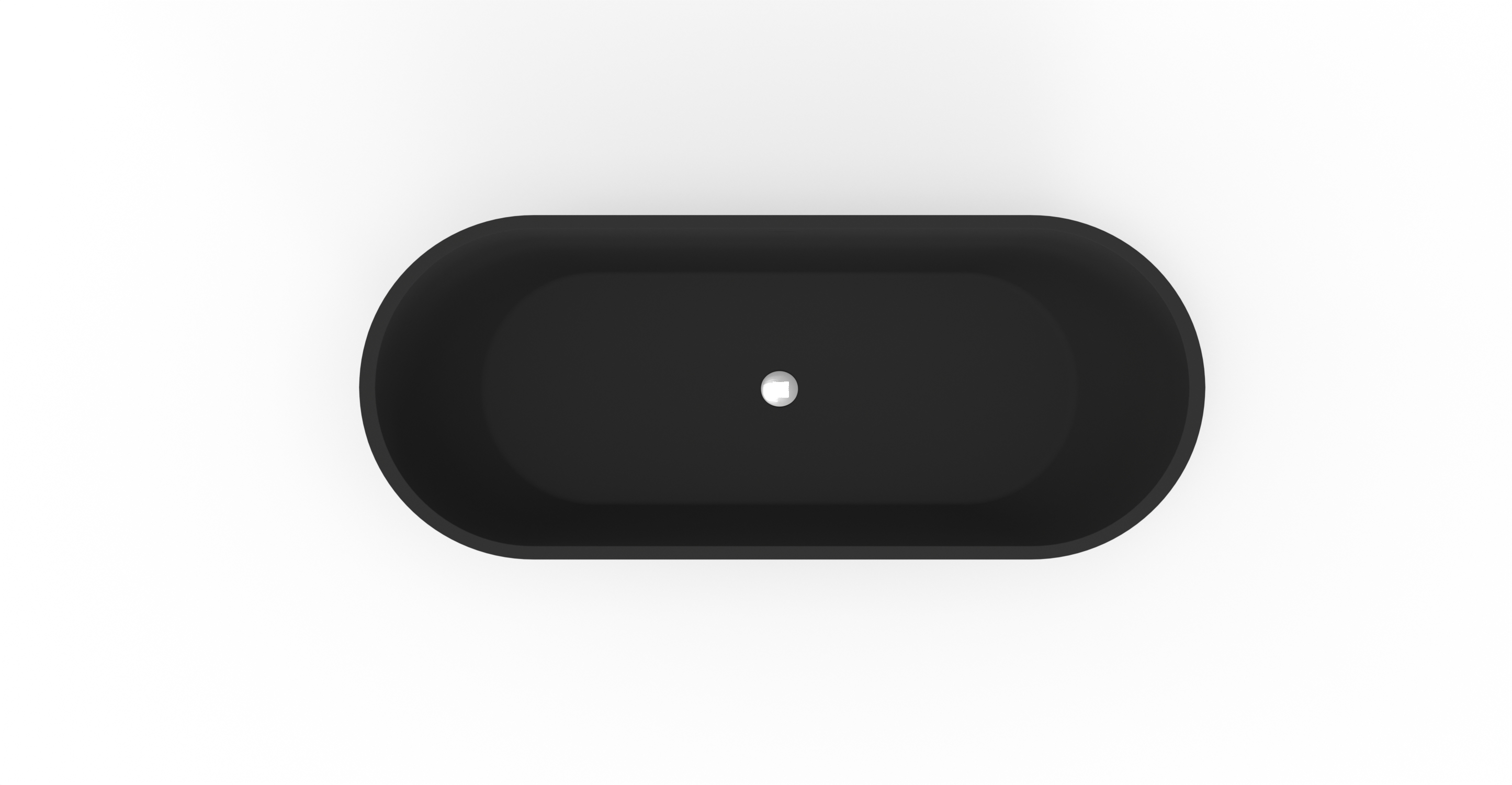 Freestanding Bathtub BW-02-L-BLK