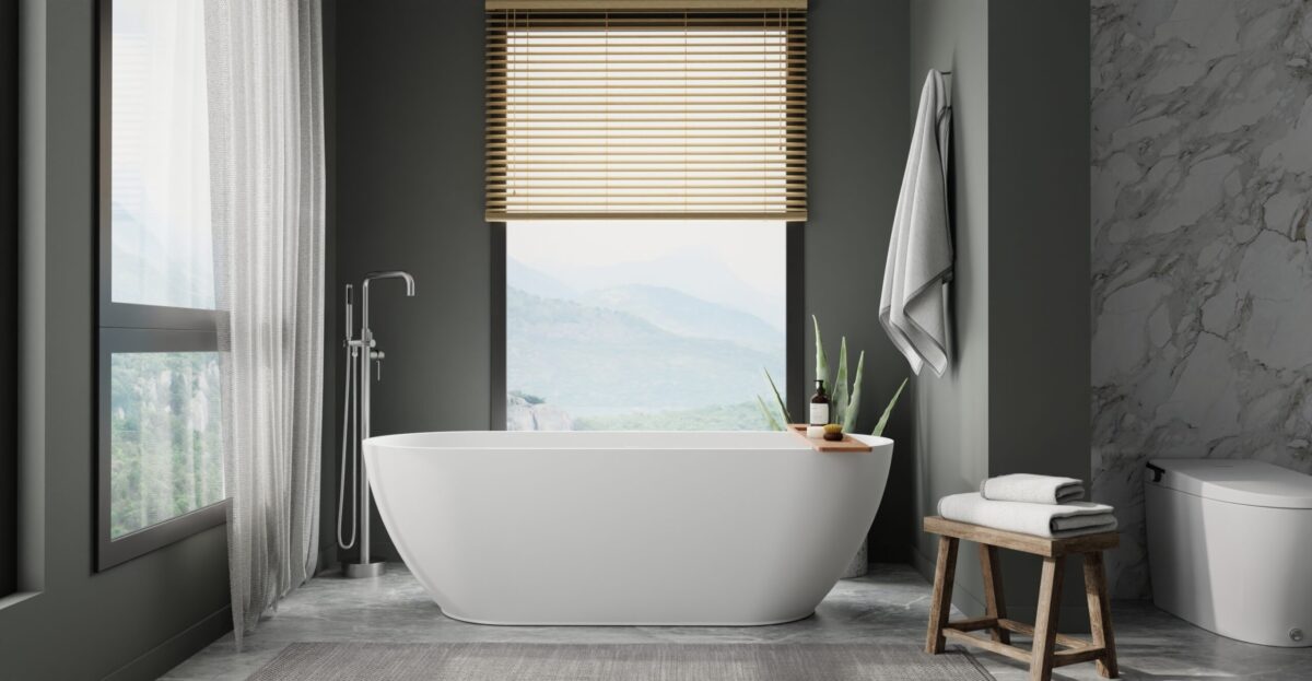 Freestanding Bathtub BW-02-L