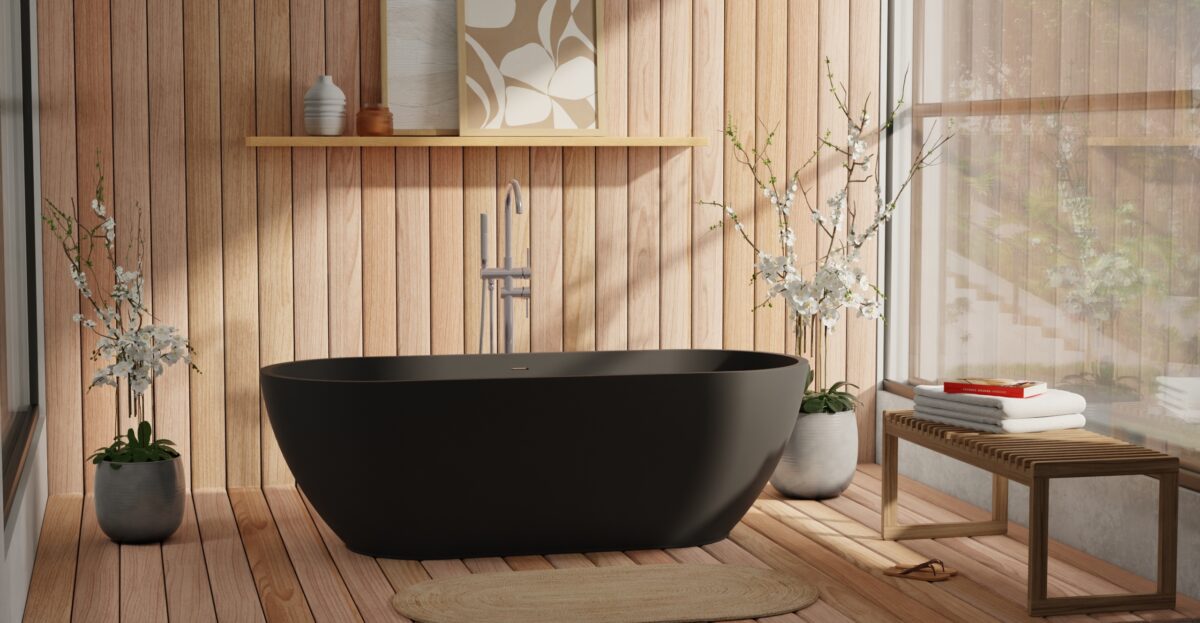 Freestanding Bathtub BW-02-L