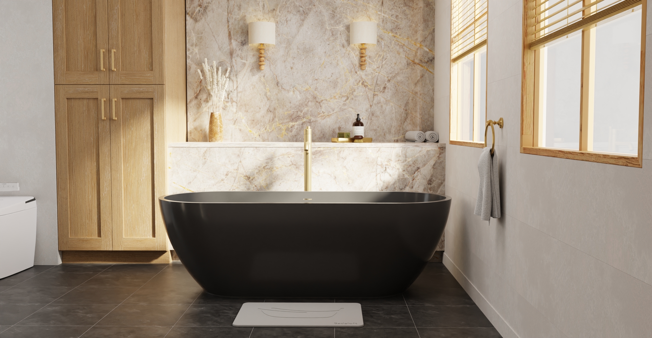 Freestanding Bathtub BW-02-L