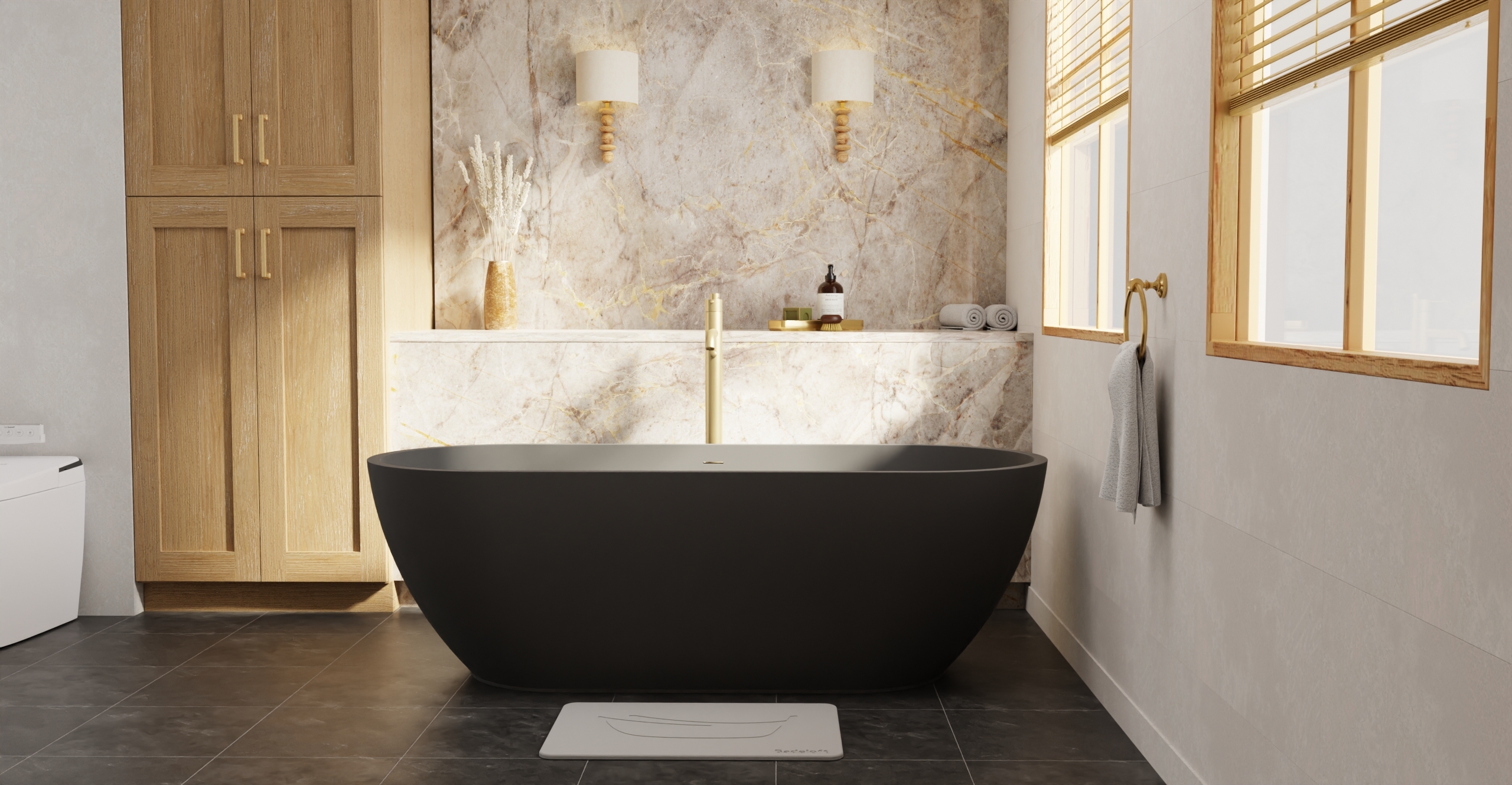 Freestanding Bathtub BW-02-L