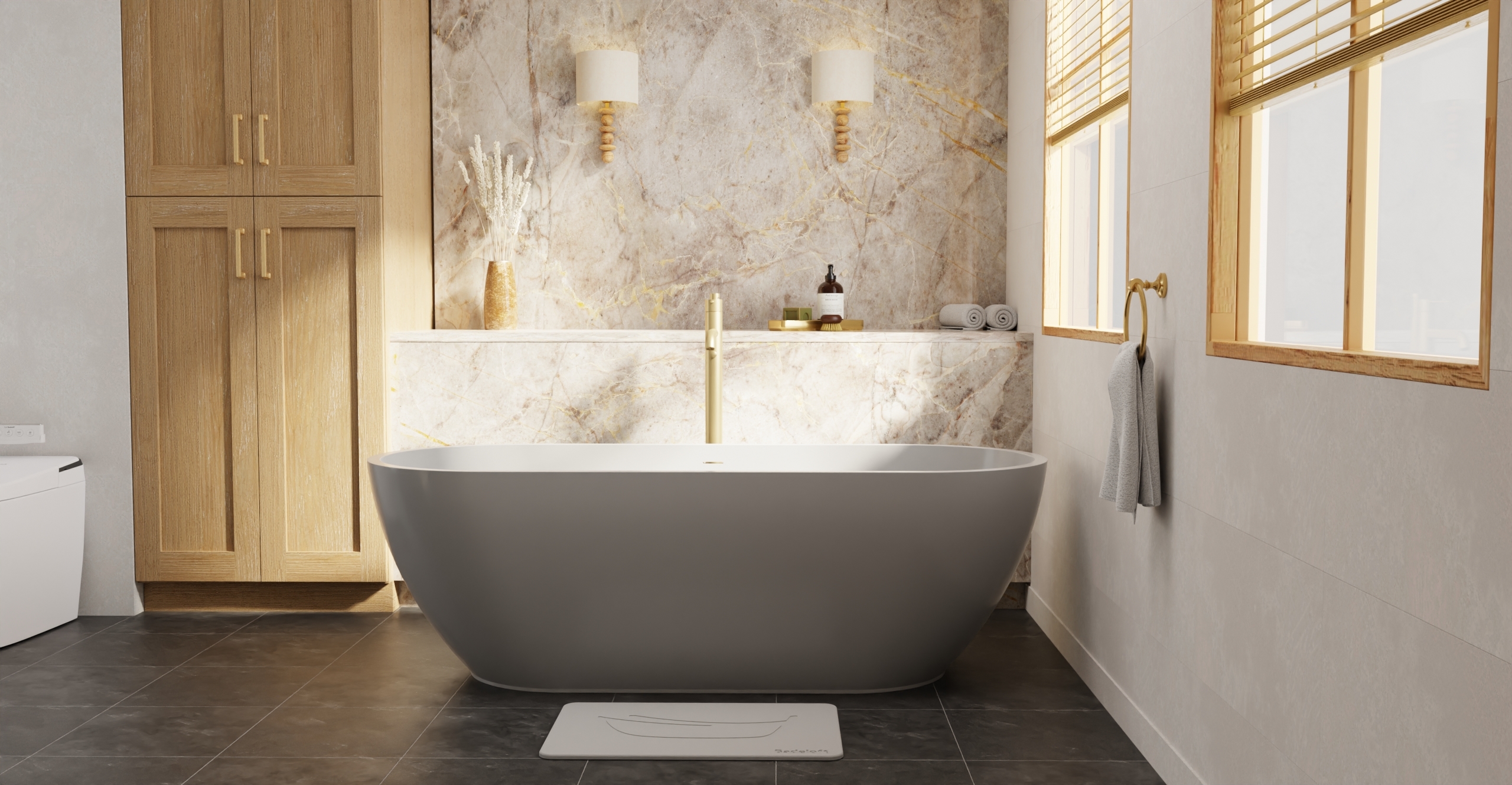 Freestanding Bathtub BW-02-L