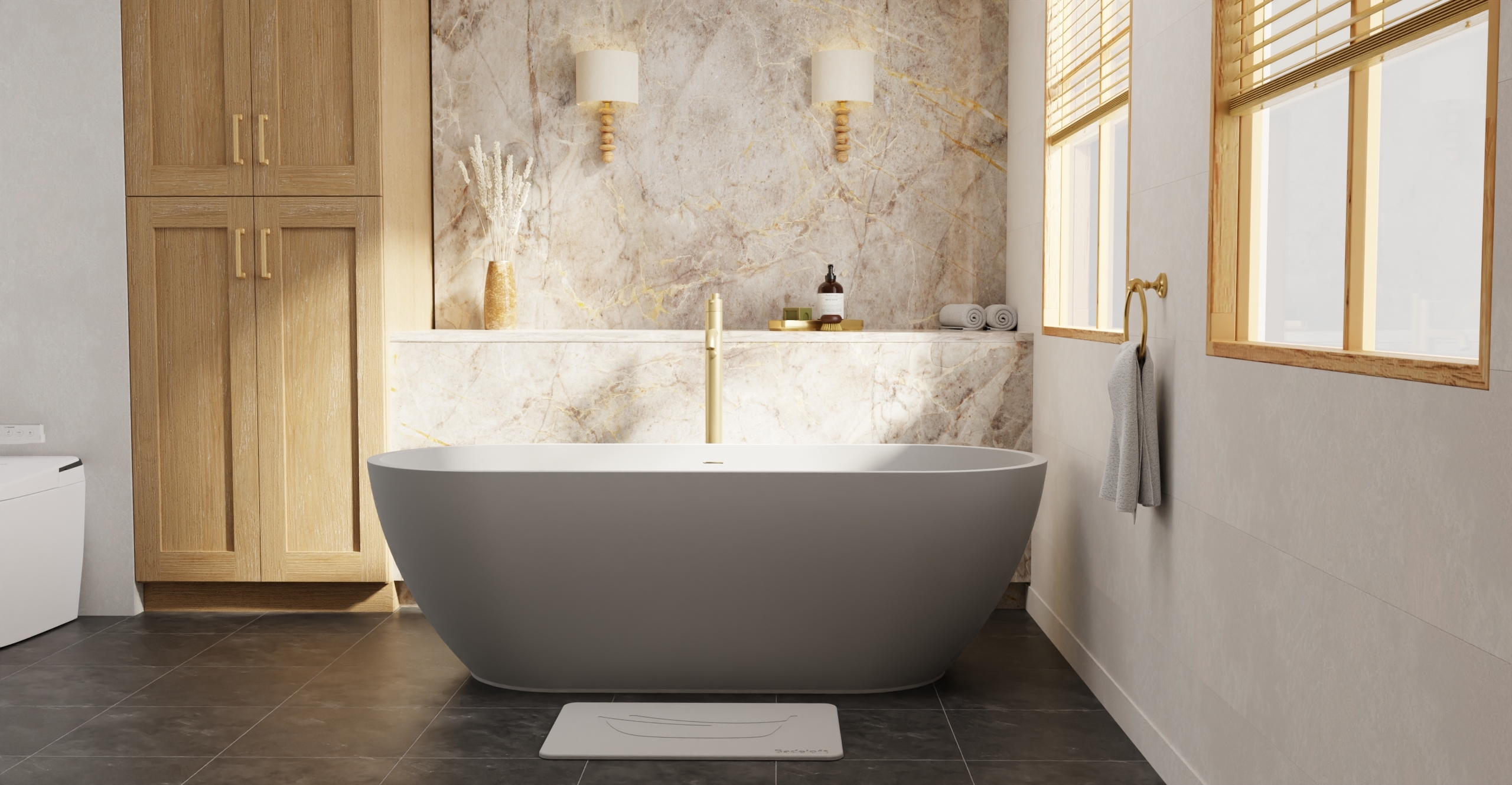 Freestanding Bathtub BW-02-L