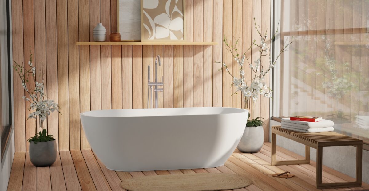Freestanding Bathtub BW-02-L