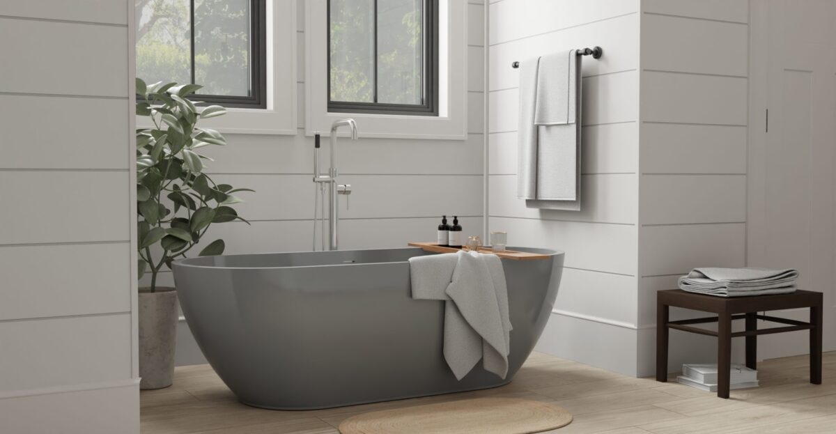 Freestanding Bathtub BW-02-L