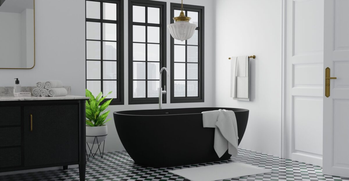 Freestanding Bathtub BW-02-M