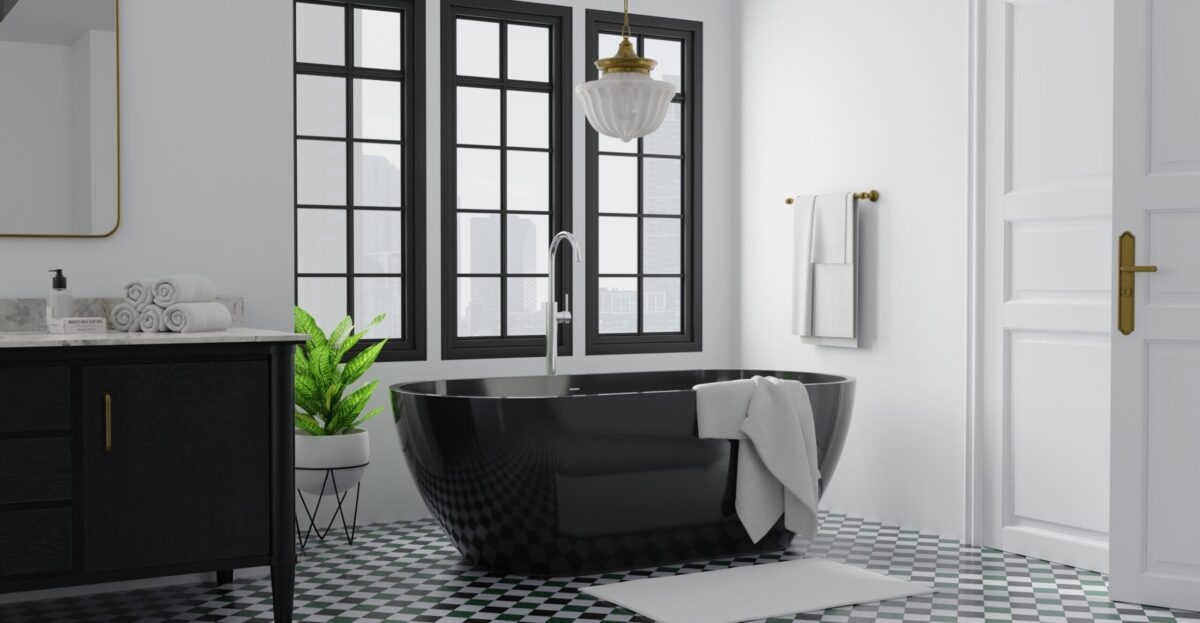 Freestanding Bathtub BW-02-M