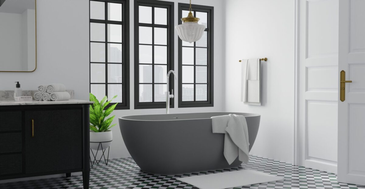 Freestanding Bathtub BW-02-M