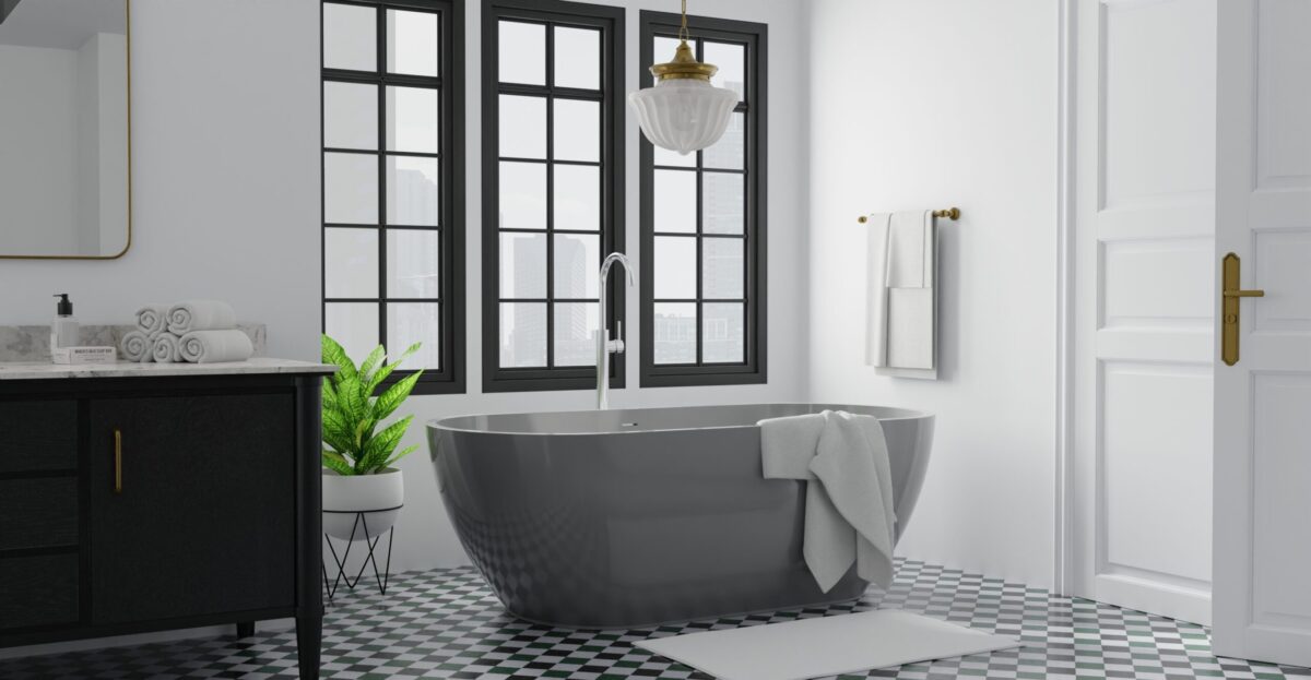 Freestanding Bathtub BW-02-M