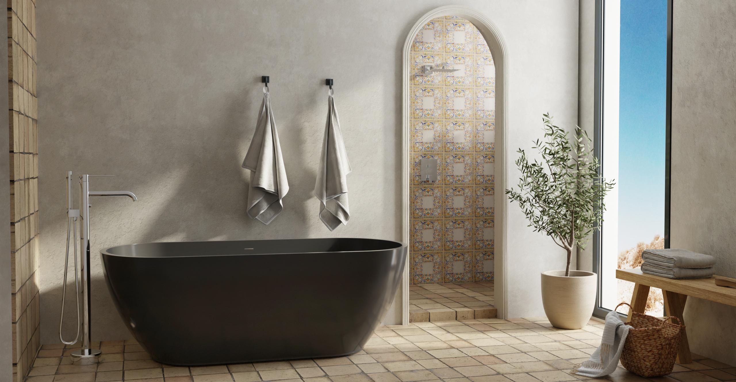Freestanding Bathtub BW-02-M