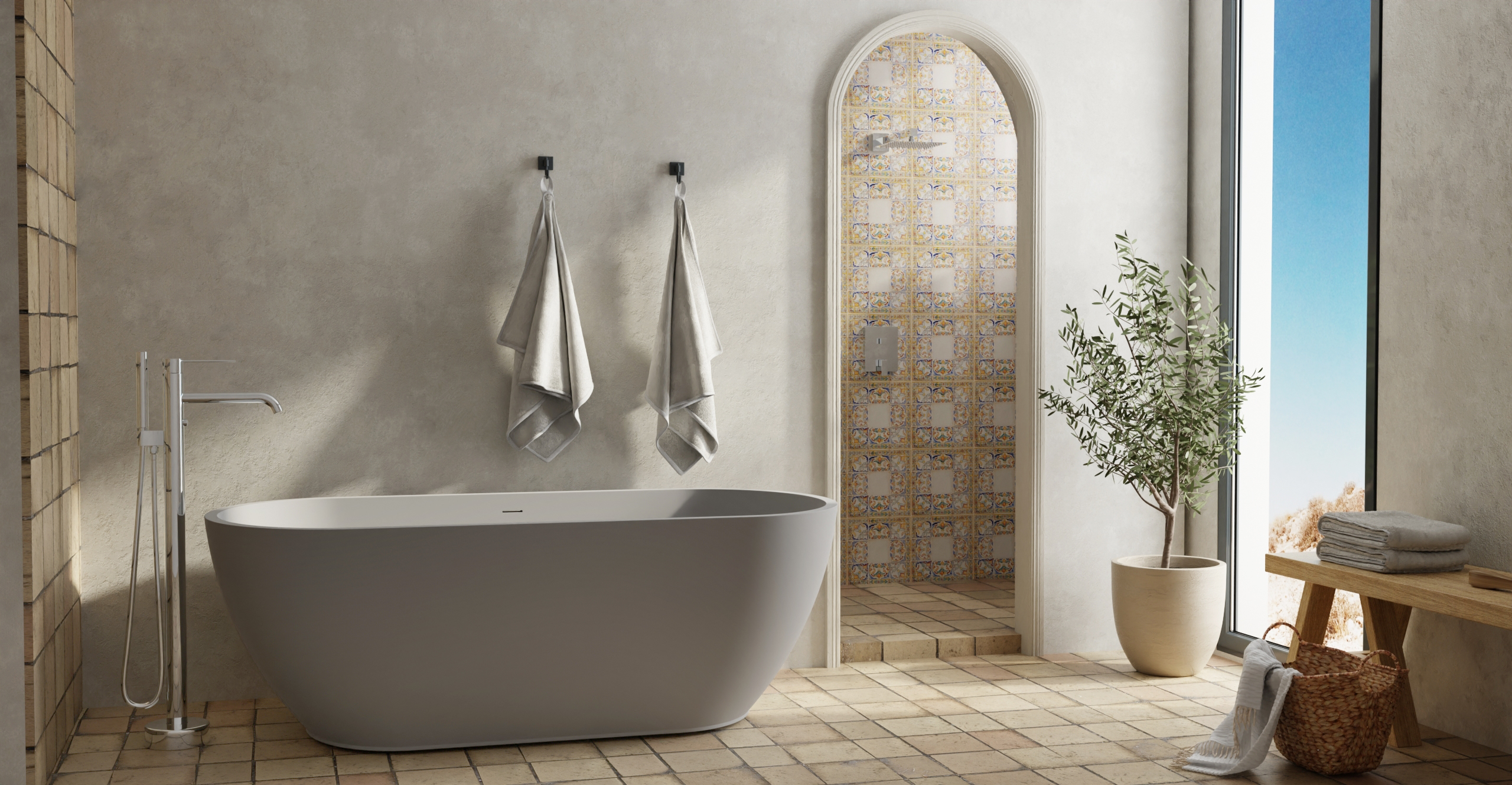 Freestanding Bathtub BW-02-M
