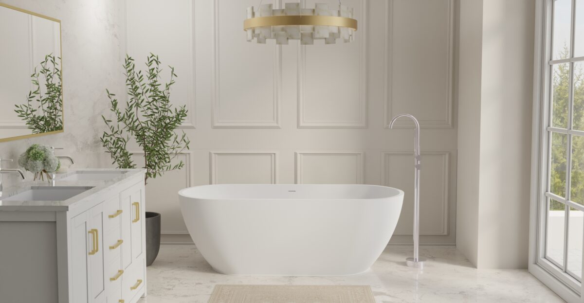 Freestanding Bathtub BW-02-M