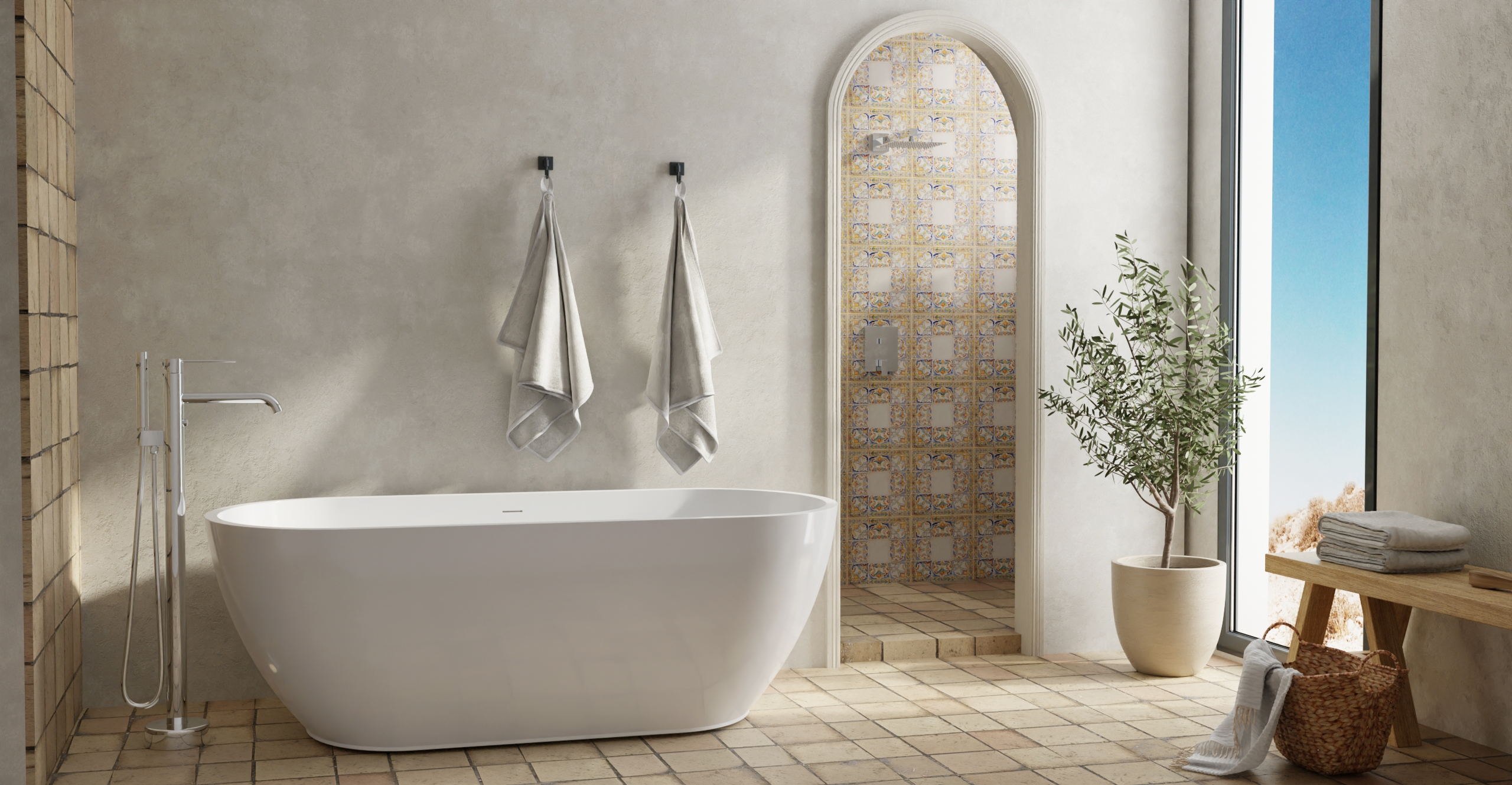 Freestanding Bathtub BW-02-M