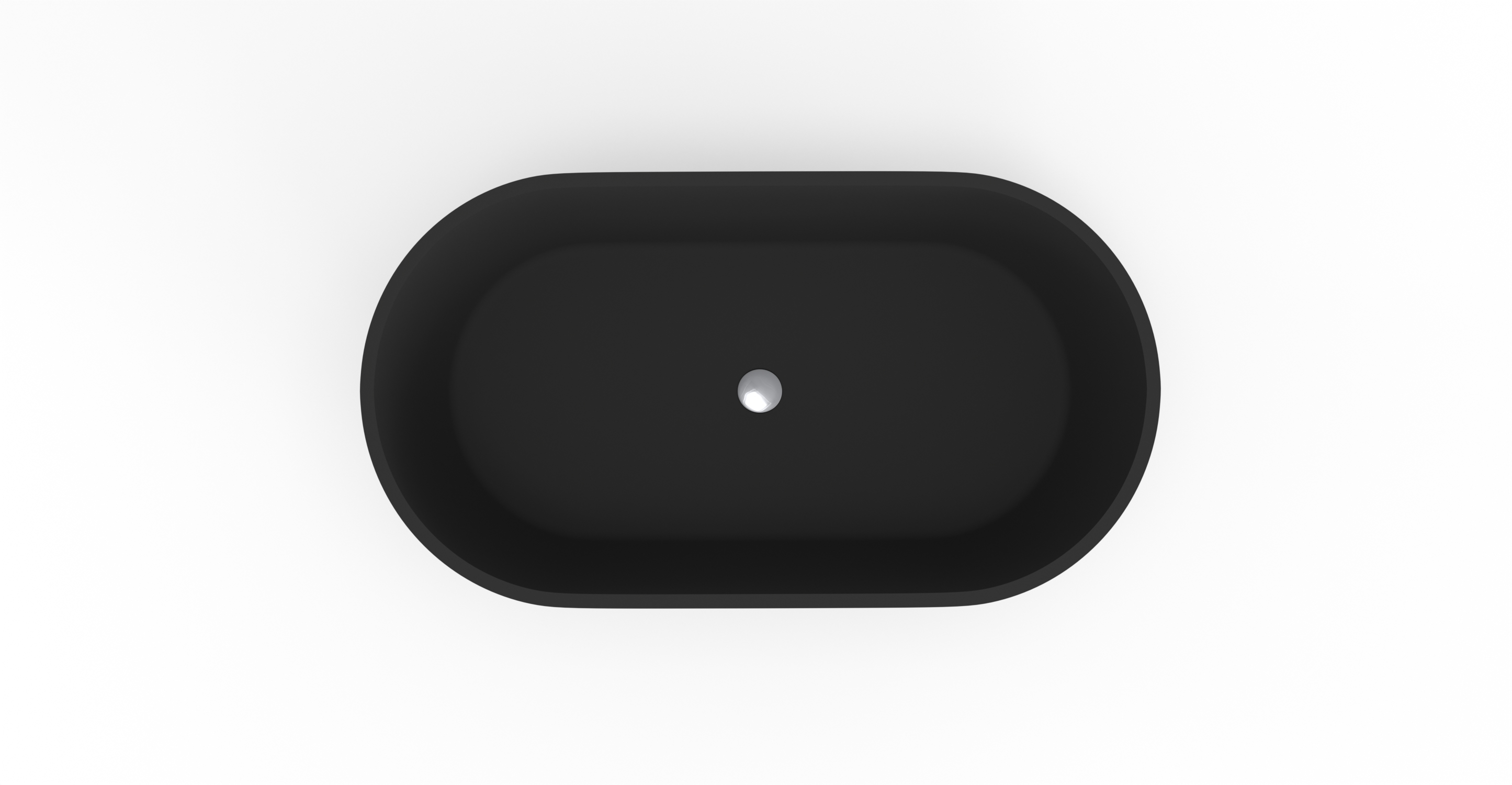 Freestanding Bathtub BW-02-S-BLK
