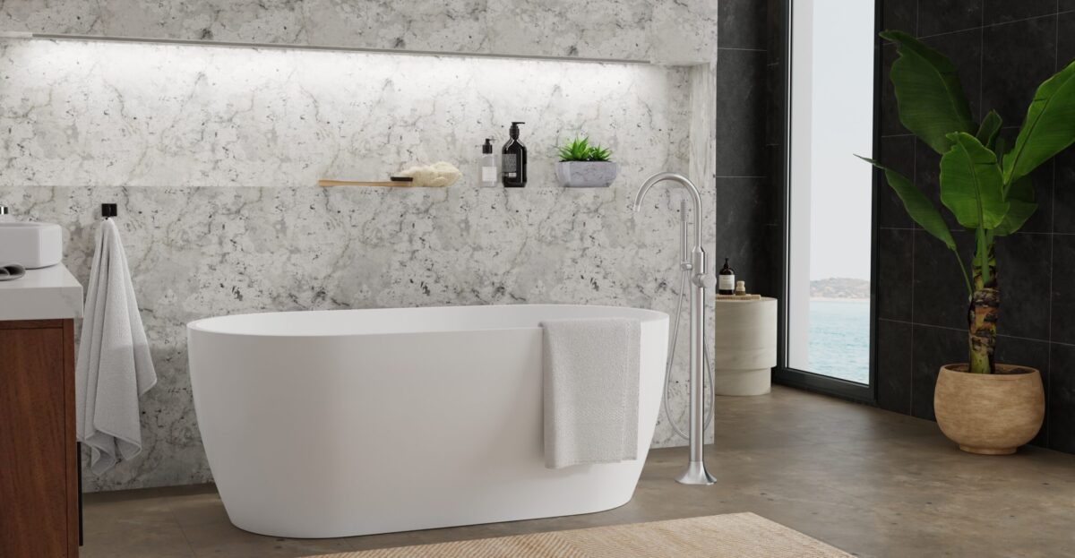 Freestanding Bathtub BW-02-S