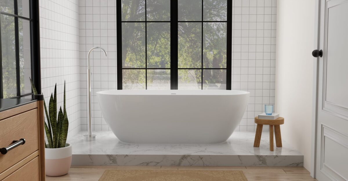 Freestanding Bathtub BW-02-XL