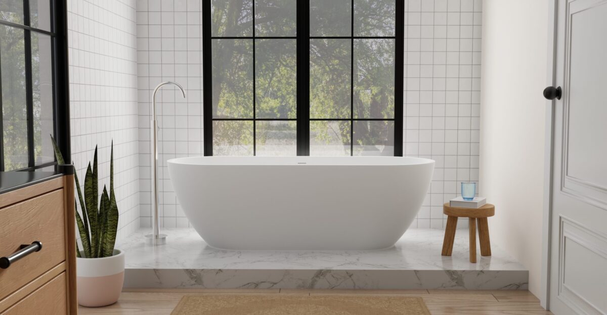 Freestanding Bathtub BW-02-XL