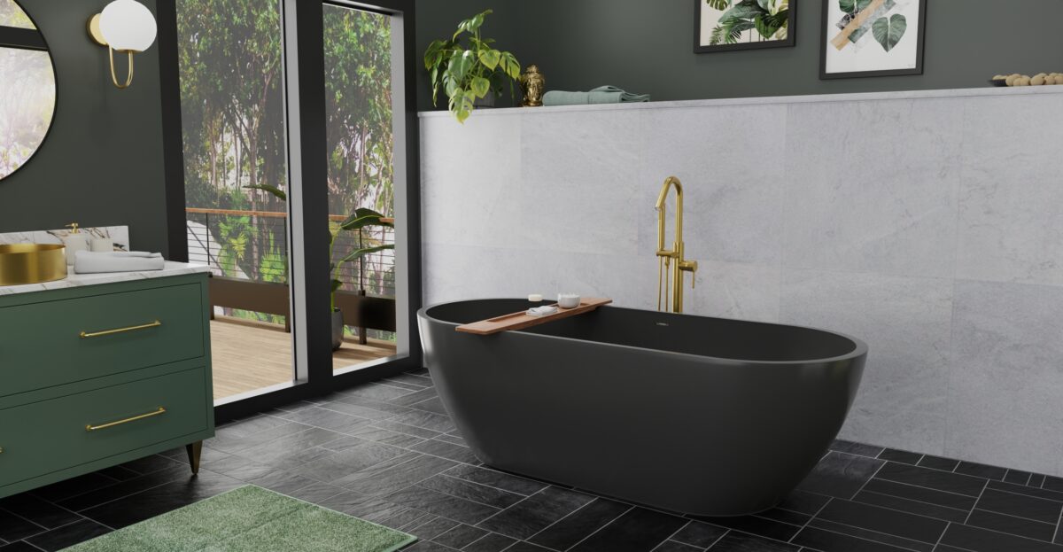 Freestanding Bathtub BW-02-XL
