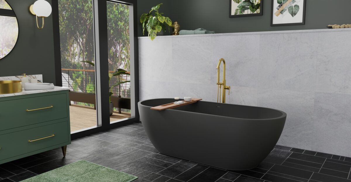 Freestanding Bathtub BW-02-XL