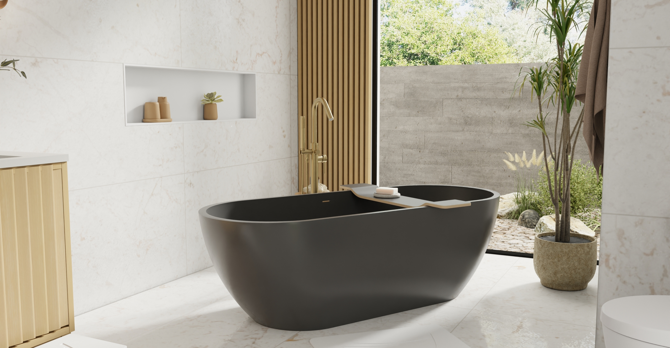 Freestanding Bathtub BW-02-XL