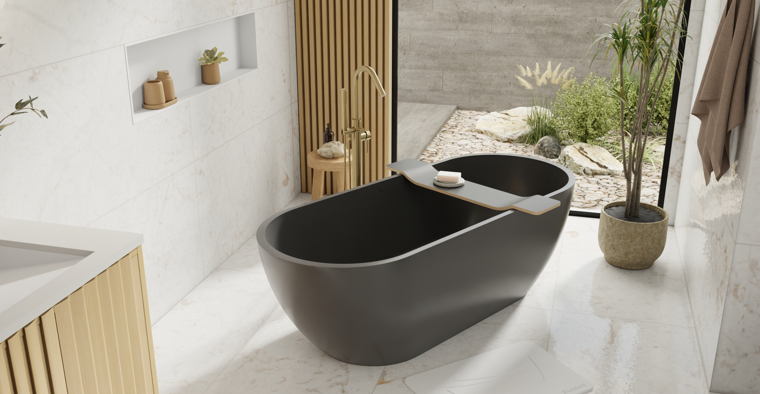 Freestanding Bathtub BW-02-XL