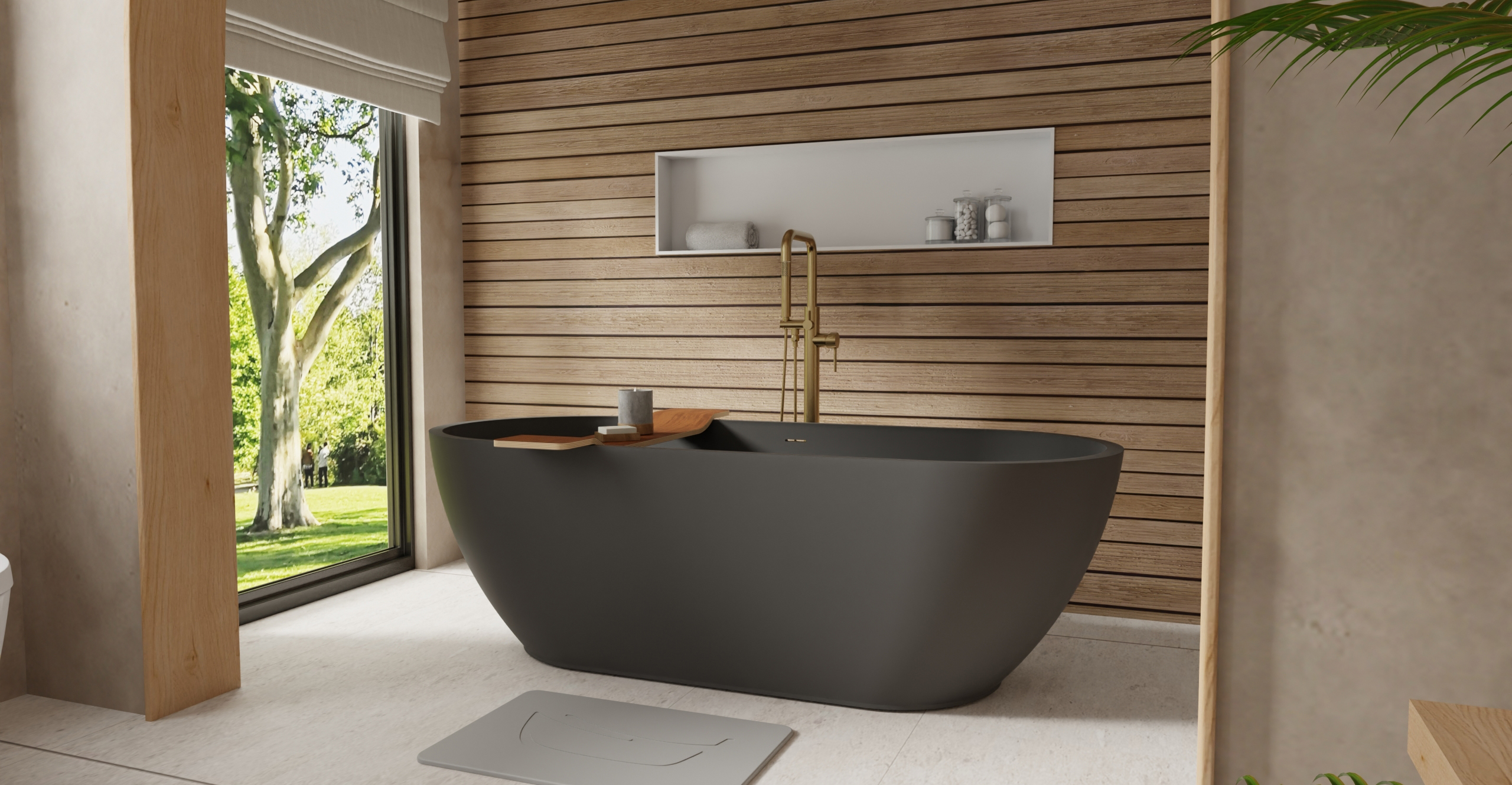 Freestanding Bathtub BW-02-XL