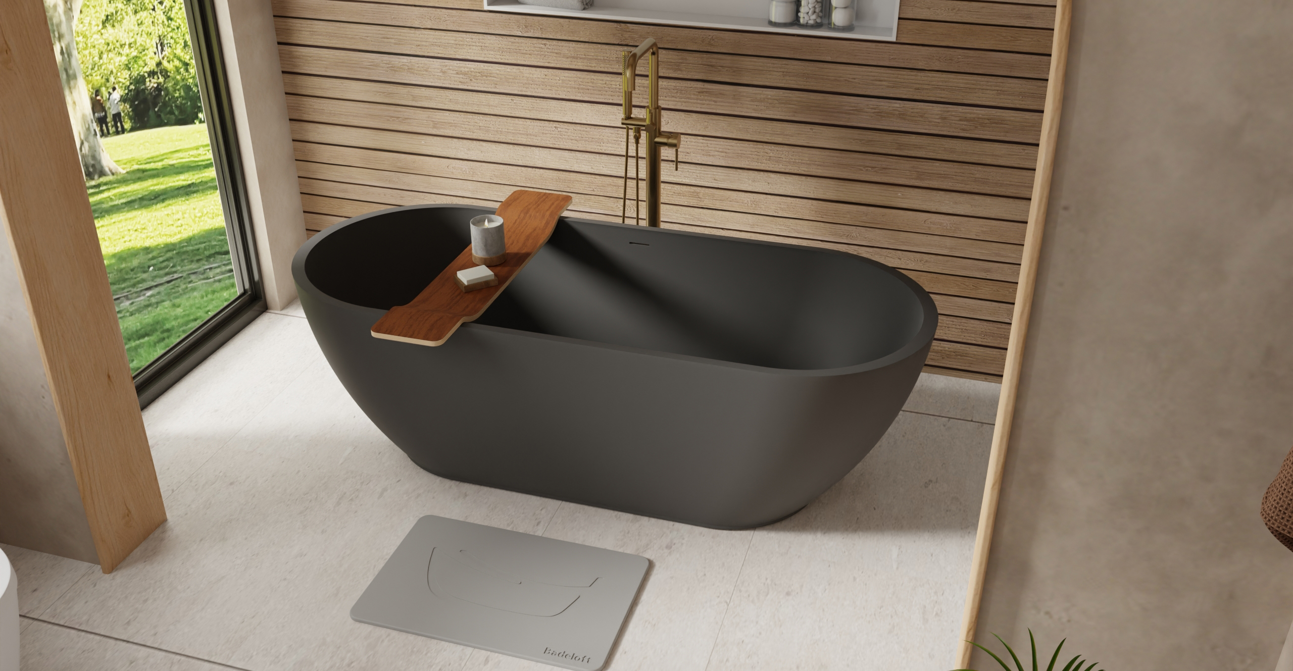 Freestanding Bathtub BW-02-XL
