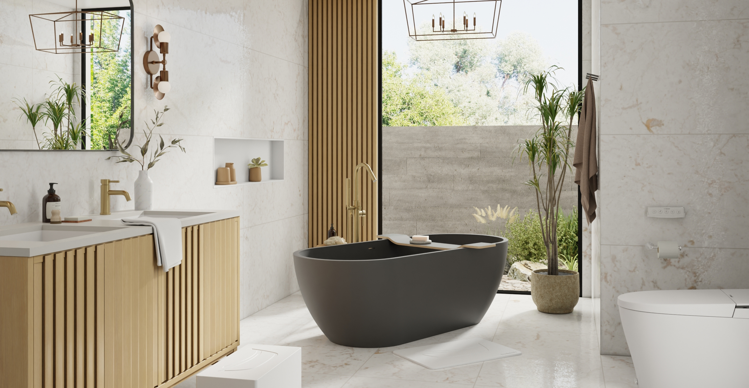 Freestanding Bathtub BW-02-XL