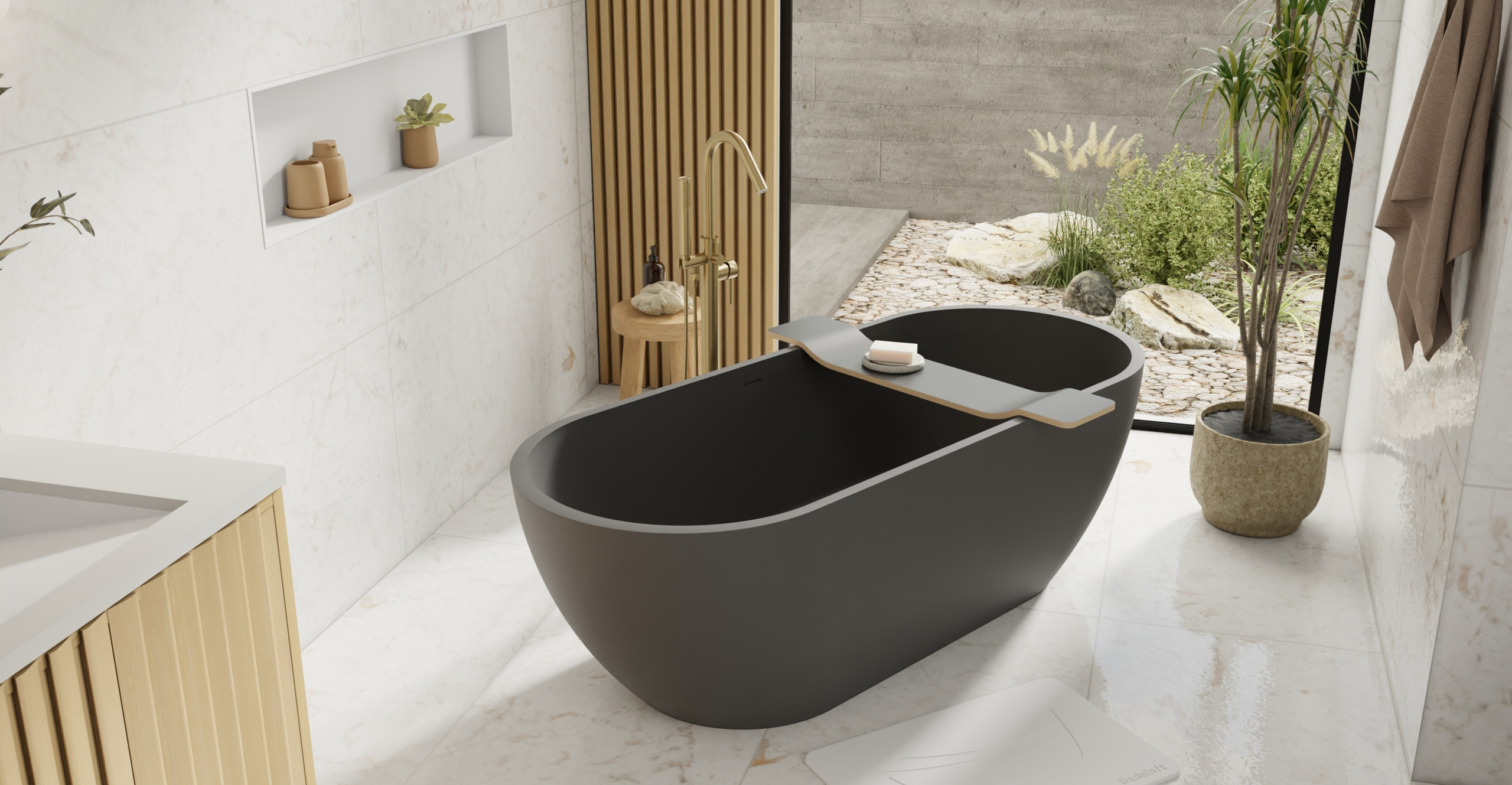 Freestanding Bathtub BW-02-XL