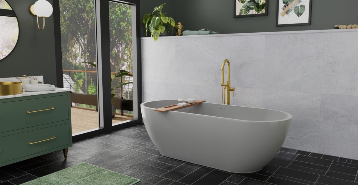 Freestanding Bathtub BW-02-XL