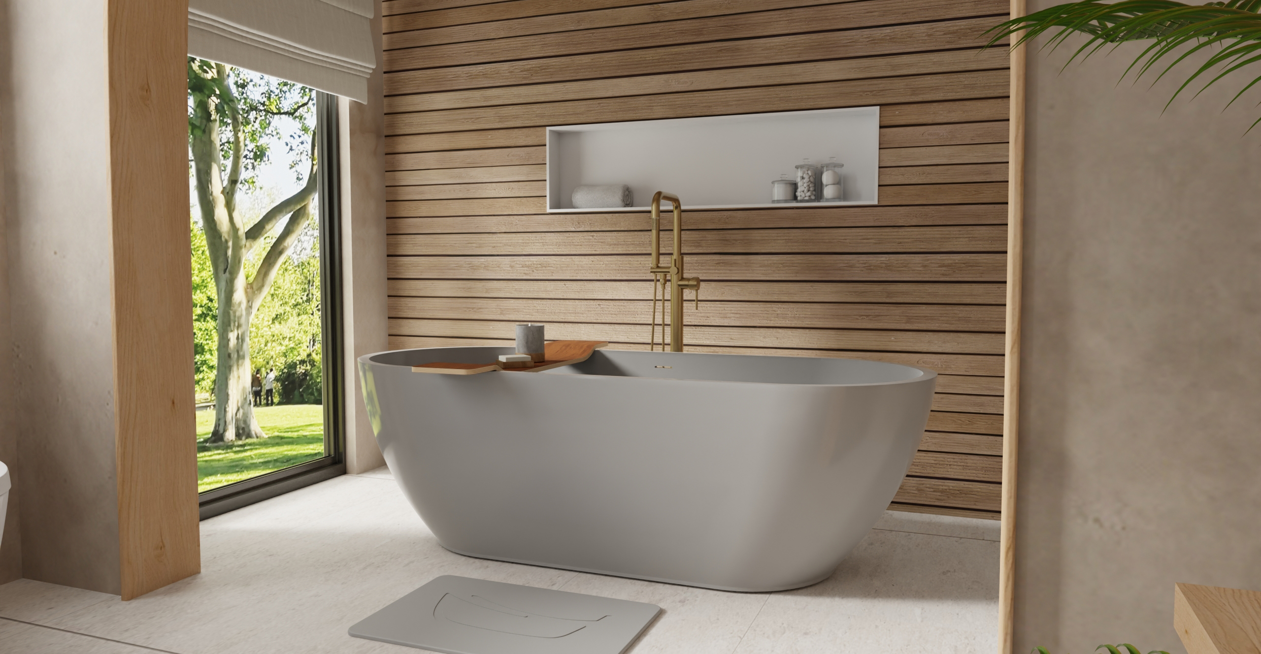 Freestanding Bathtub BW-02-XL