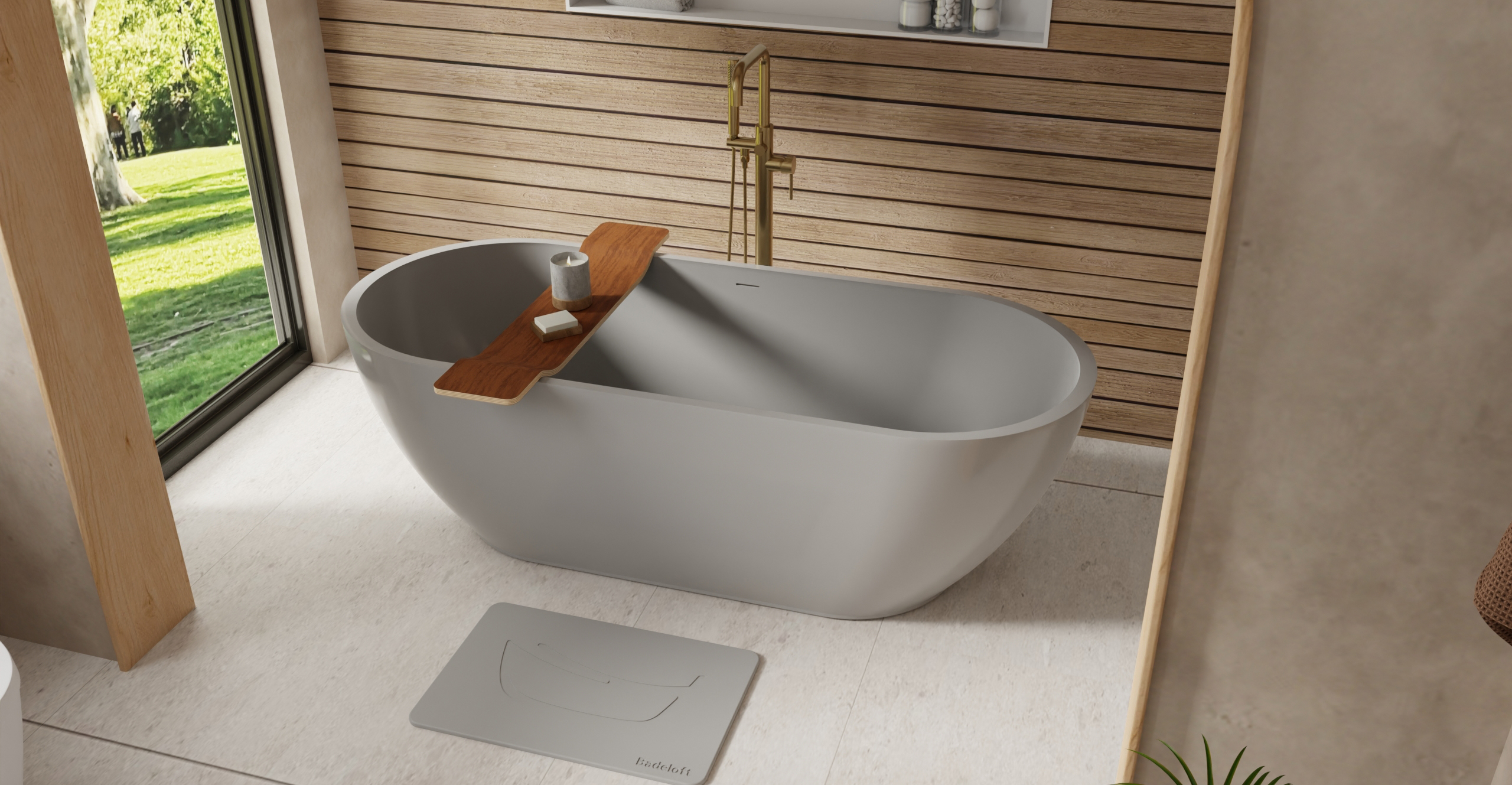 Freestanding Bathtub BW-02-XL