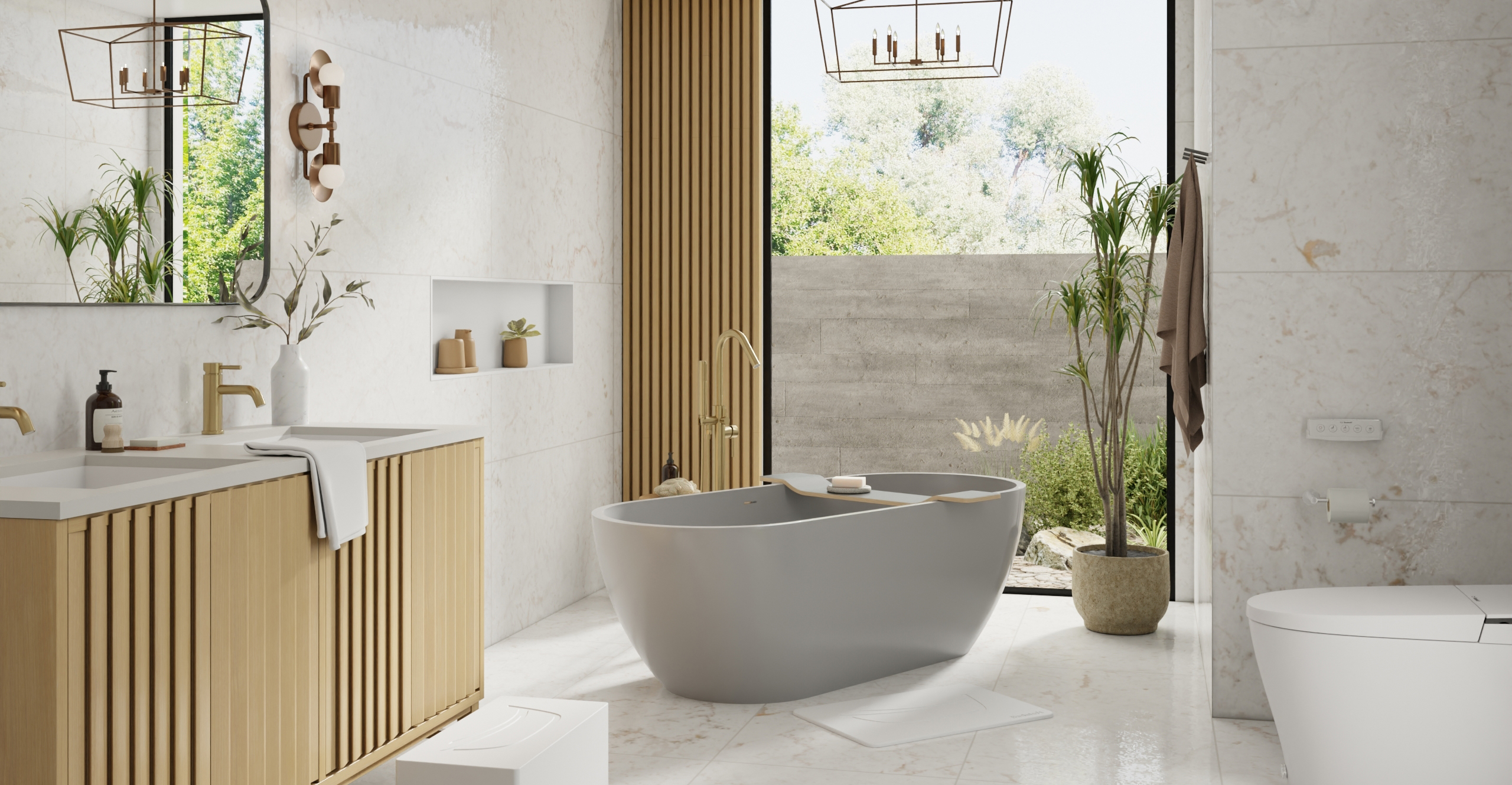 Freestanding Bathtub BW-02-XL