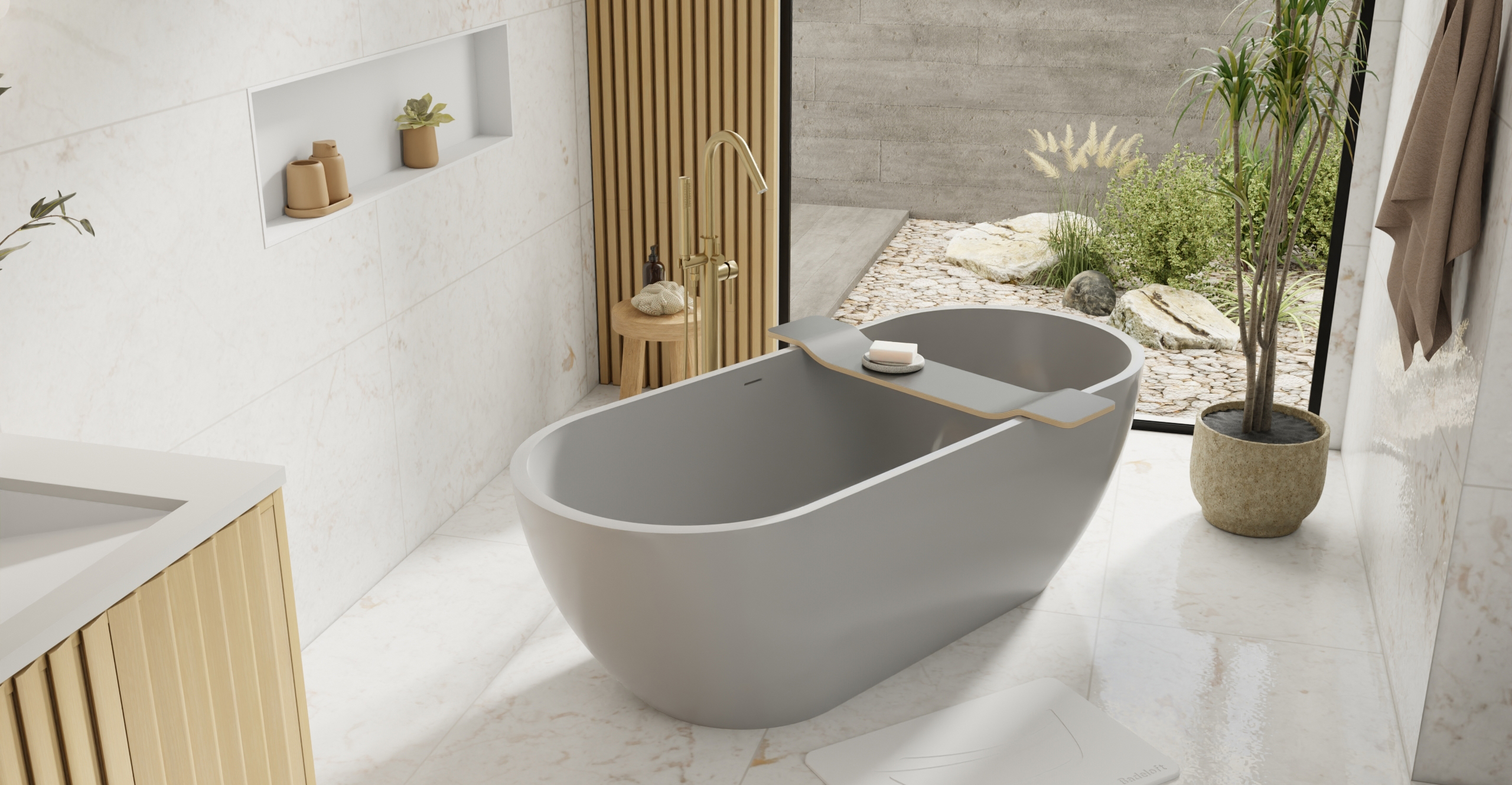 Freestanding Bathtub BW-02-XL