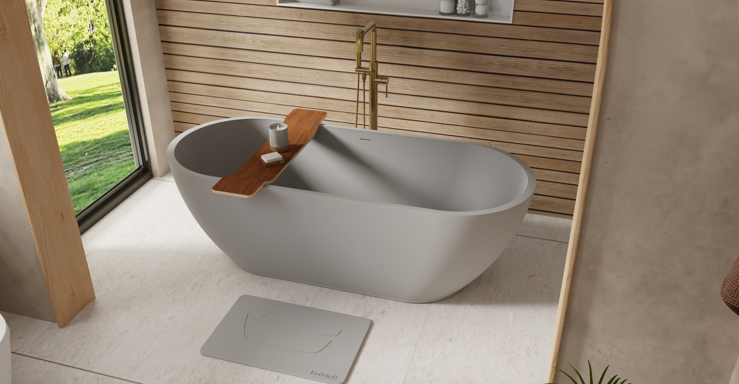 Freestanding Bathtub BW-02-XL