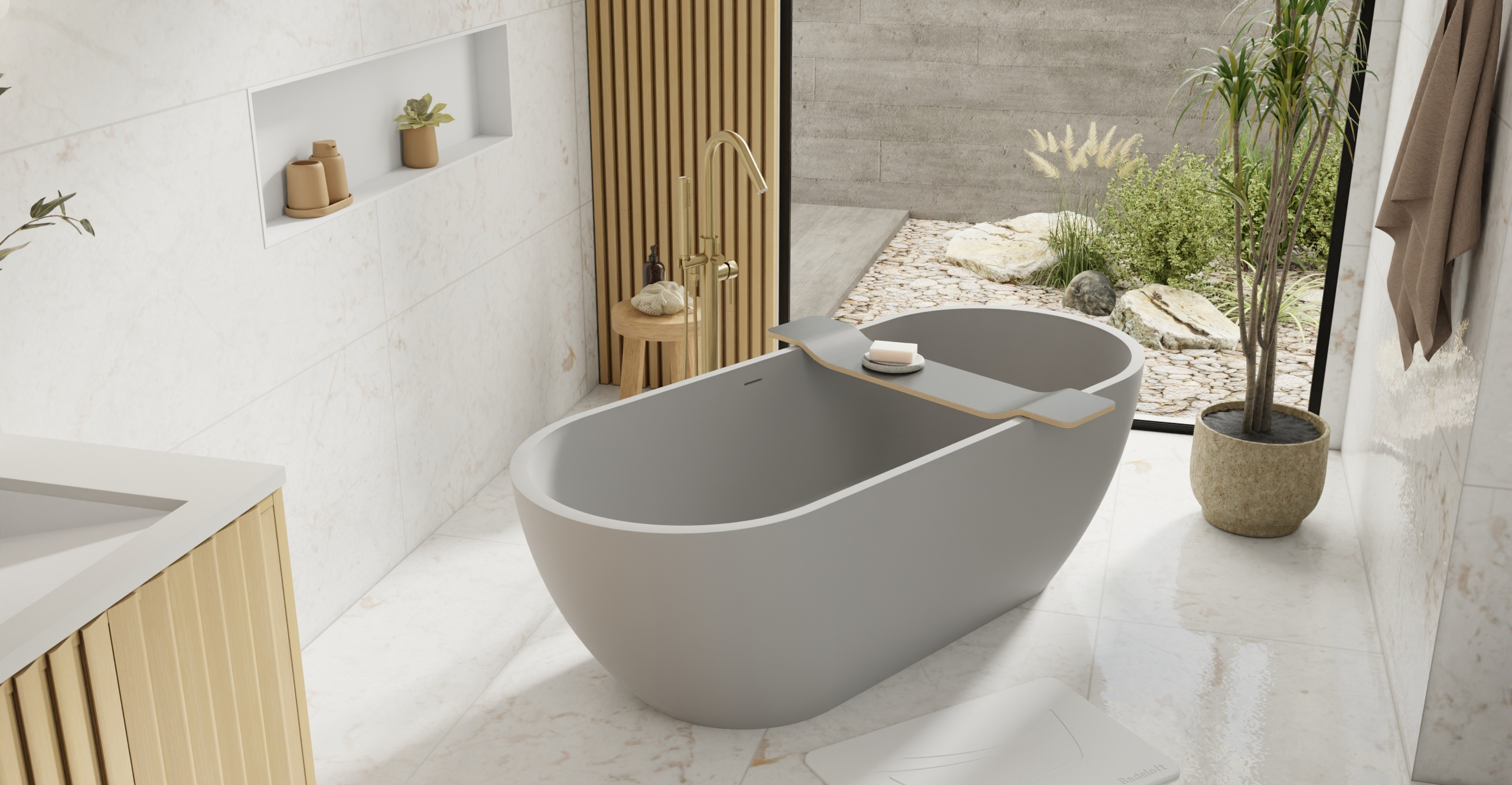 Freestanding Bathtub BW-02-XL