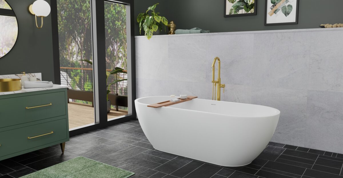 Freestanding Bathtub BW-02-XL