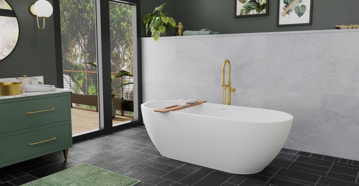 Freestanding Bathtub BW-02-XL